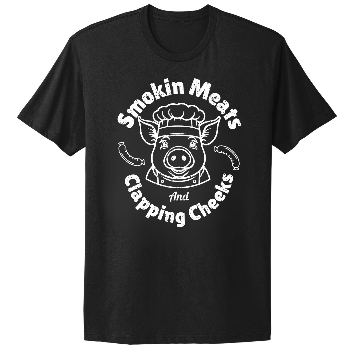 Smokin Meats Clappin Cheeks T-shirt