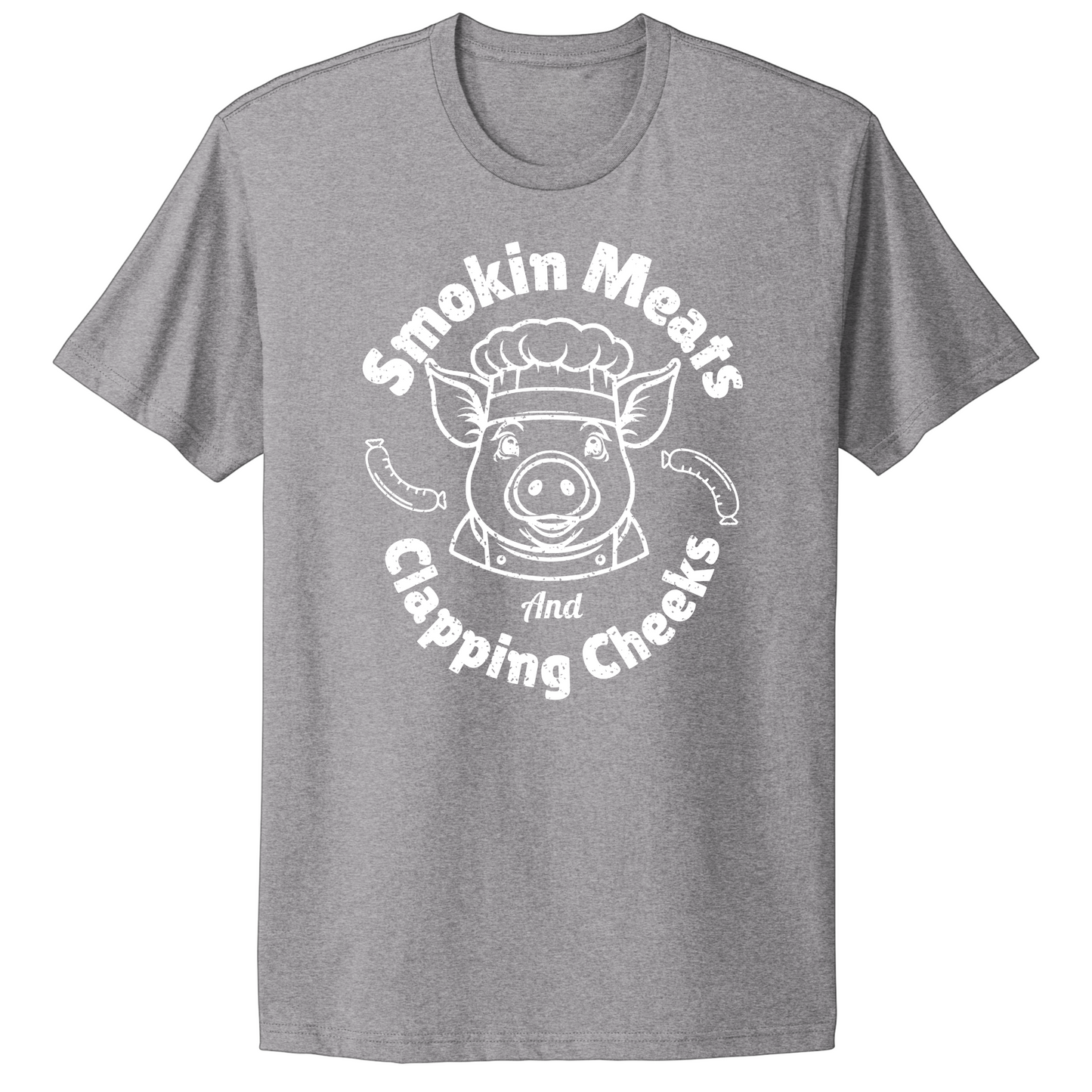 Smokin Meats Clappin Cheeks T-shirt