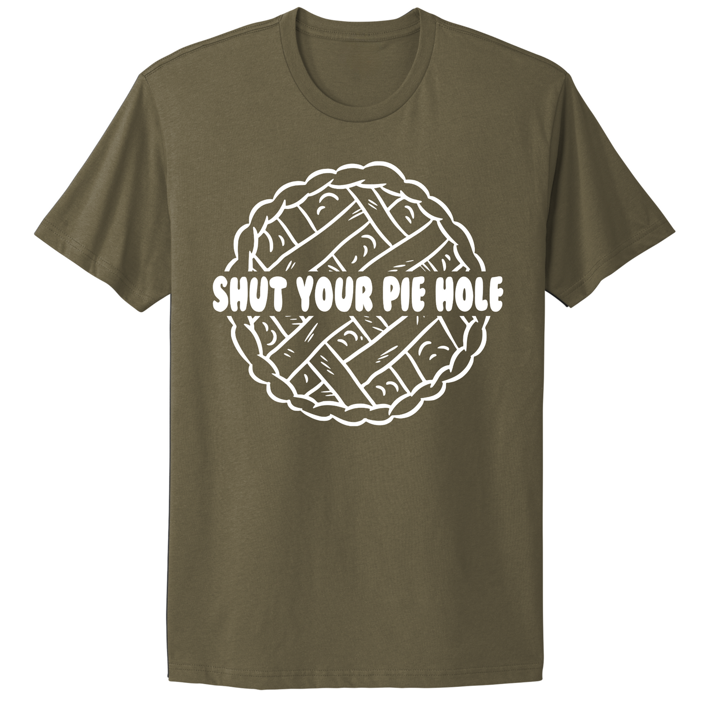 Shut Your Pie Hole T-shirt