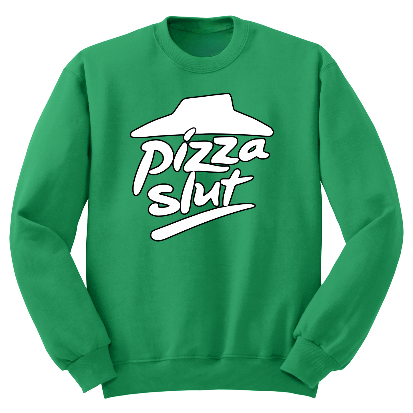 Pizza Slut Crewneck Sweater