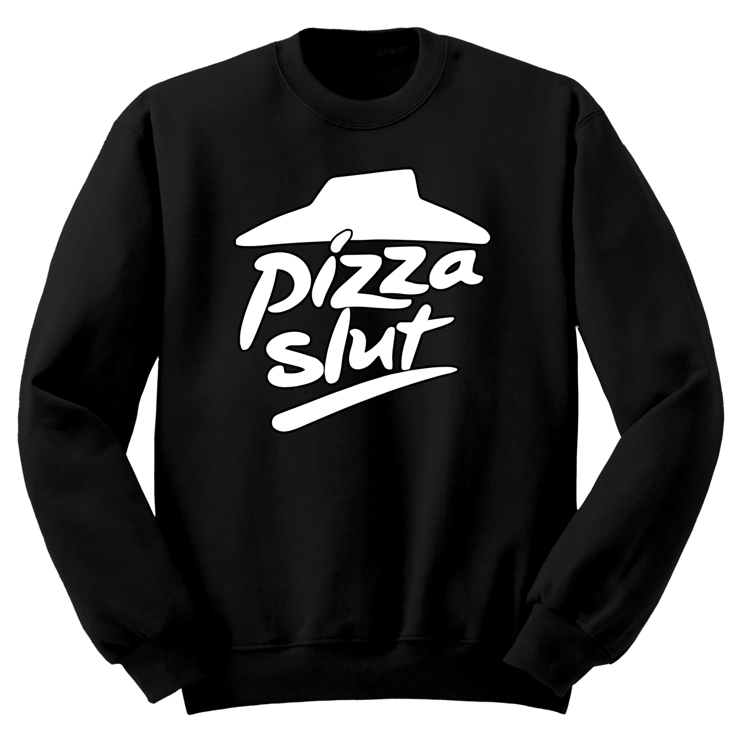 Pizza Slut Crewneck Sweater