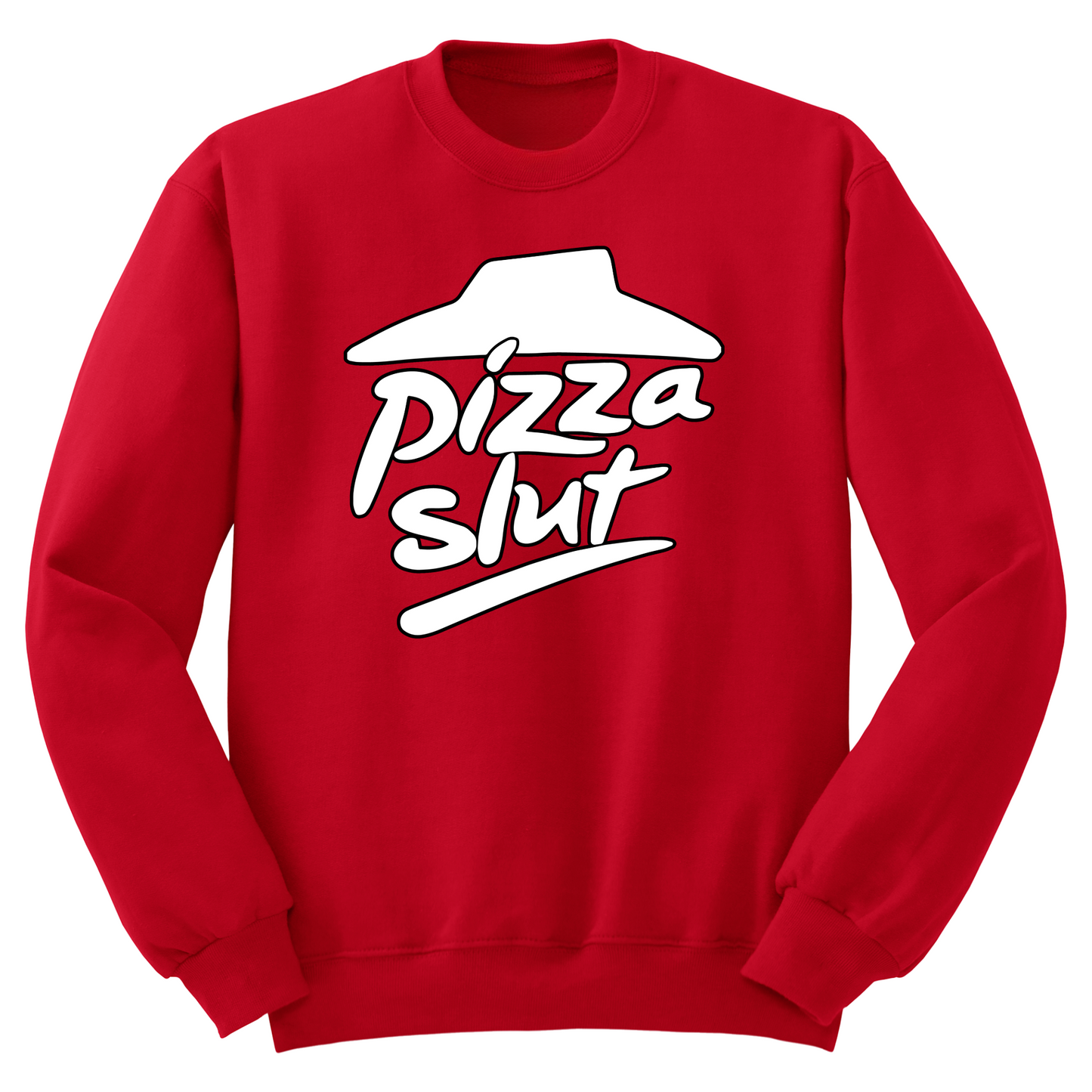 Pizza Slut Crewneck Sweater