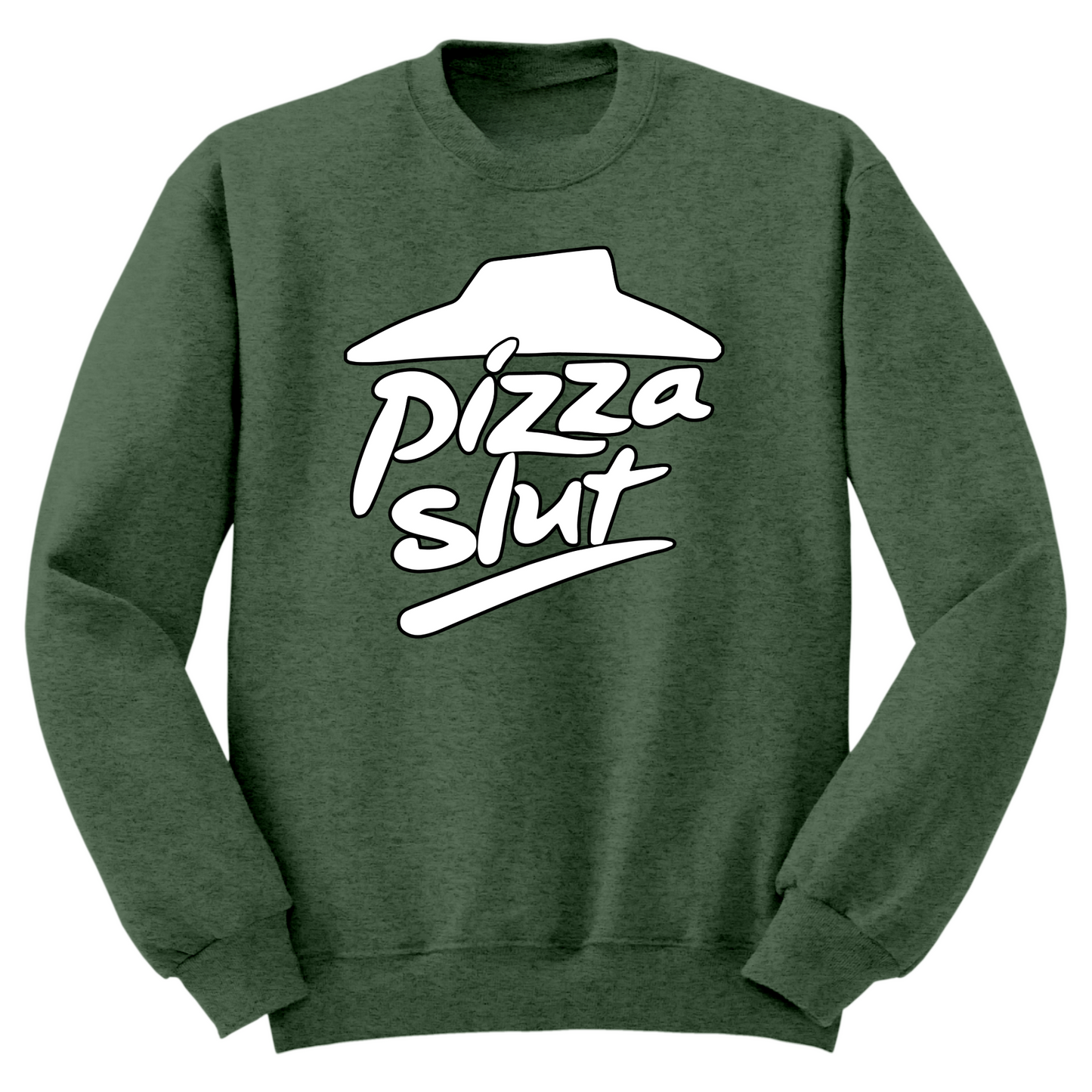 Pizza Slut Crewneck Sweater