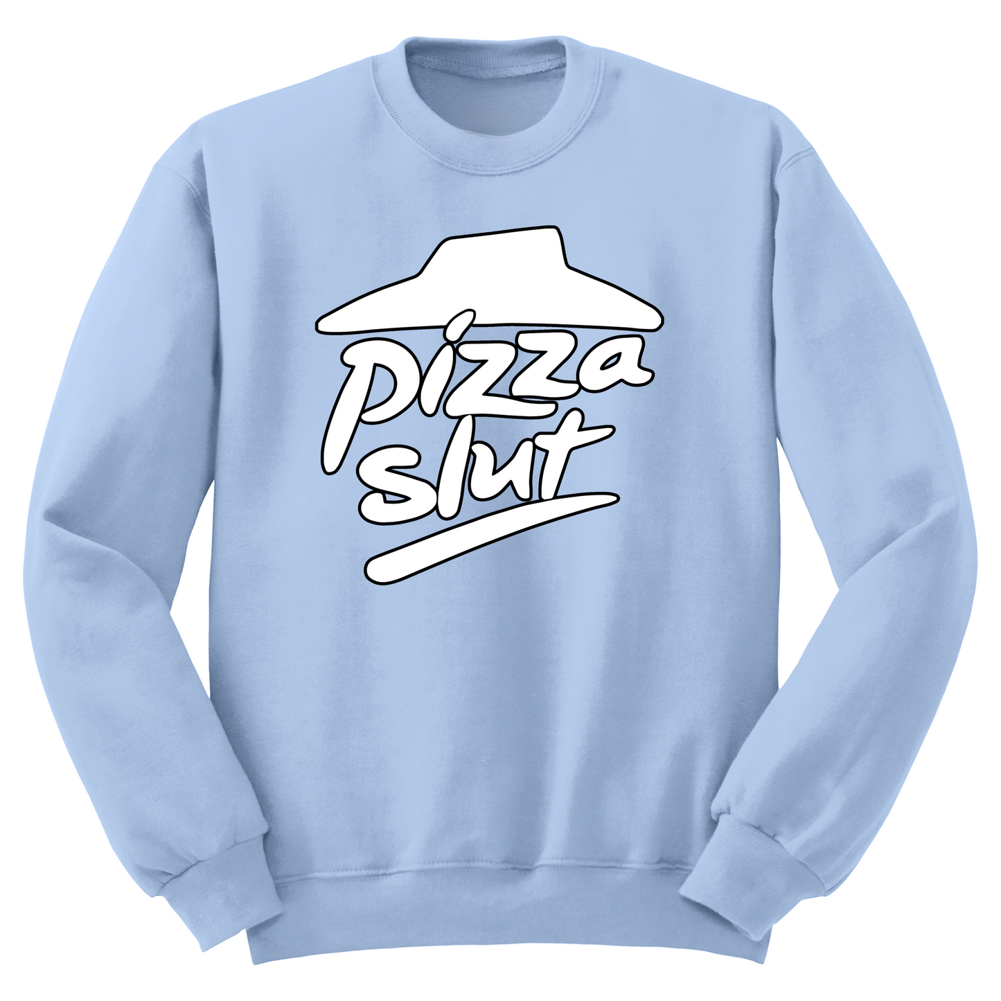 Pizza Slut Crewneck Sweater