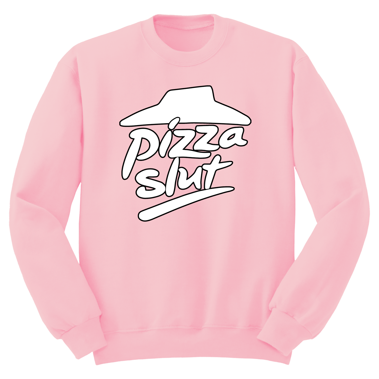 Pizza Slut Crewneck Sweater