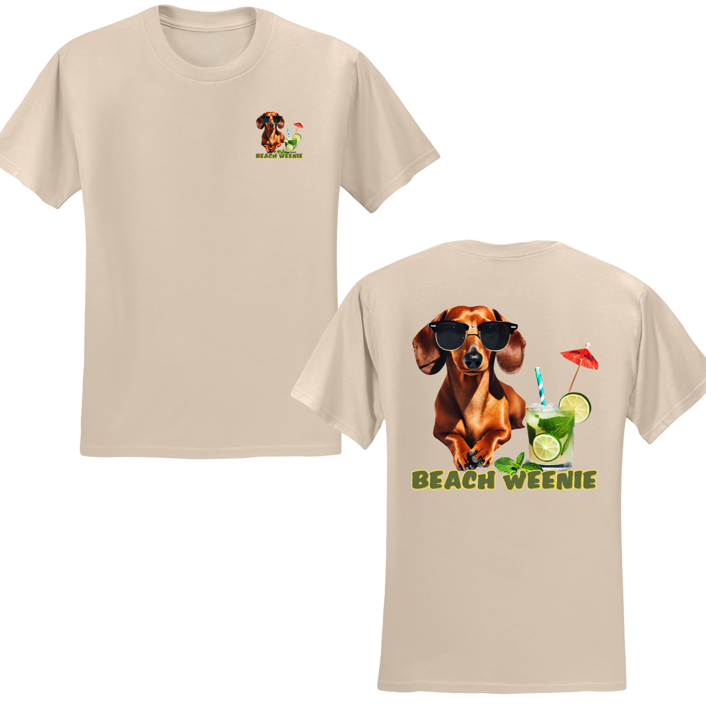 Beach Weenie T-shirt