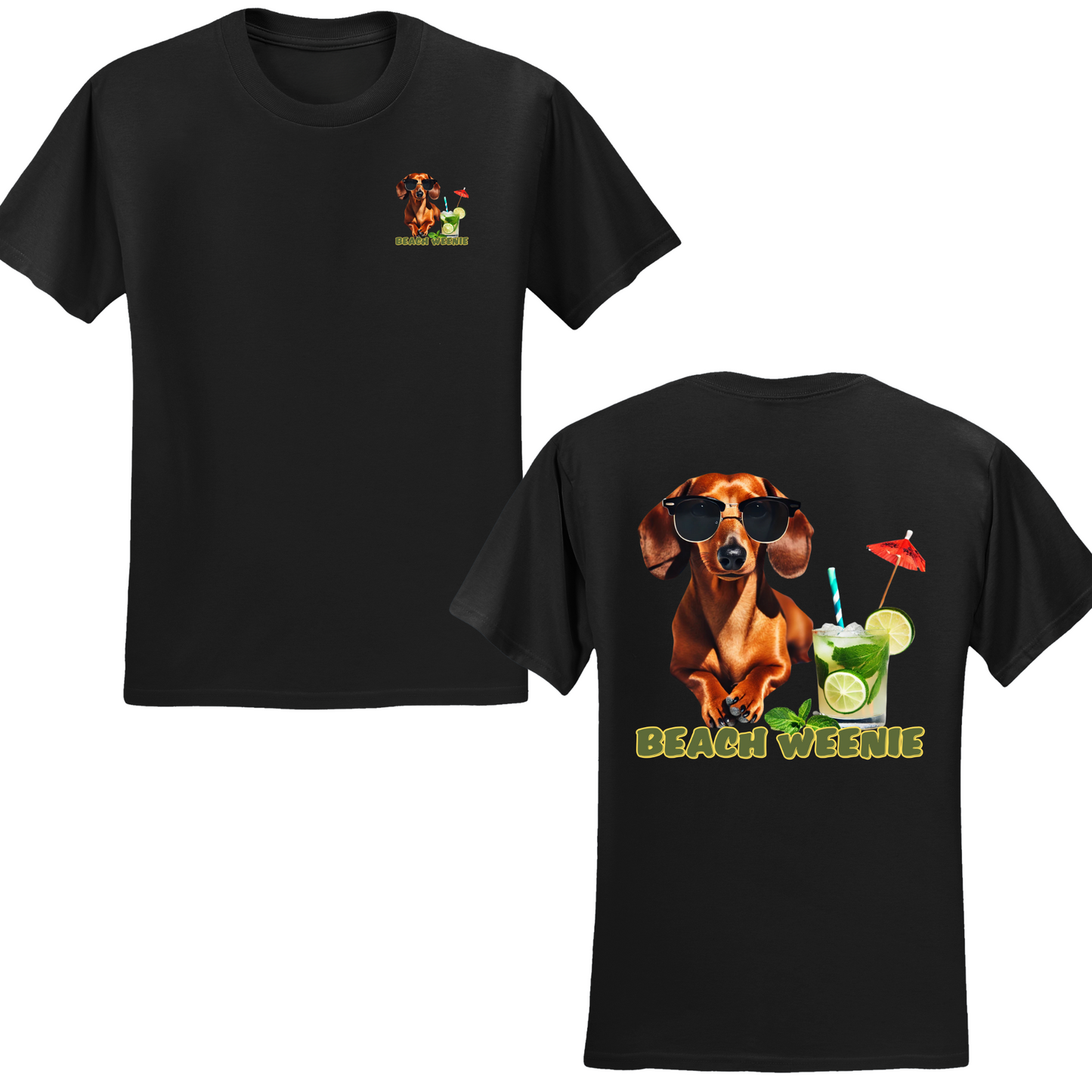 Beach Weenie T-shirt