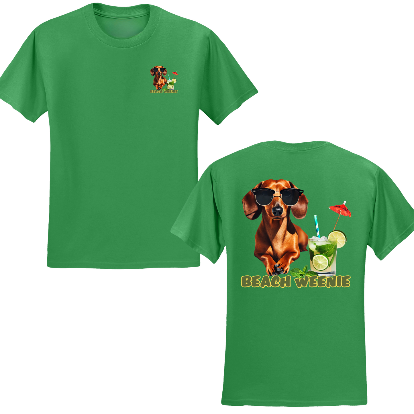 Beach Weenie T-shirt
