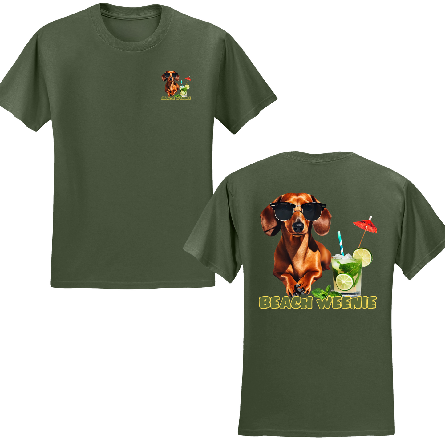 Beach Weenie T-shirt