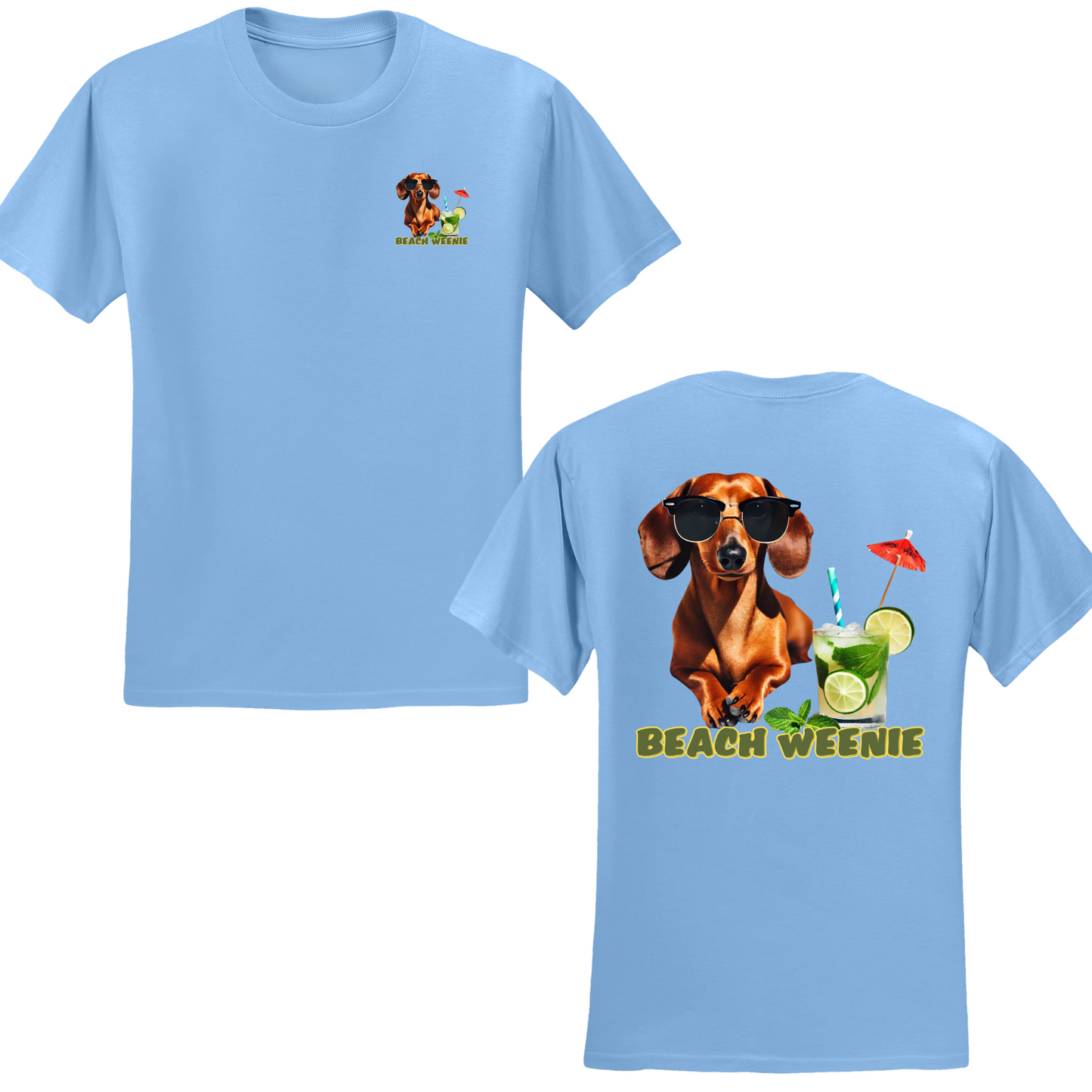 Beach Weenie T-shirt
