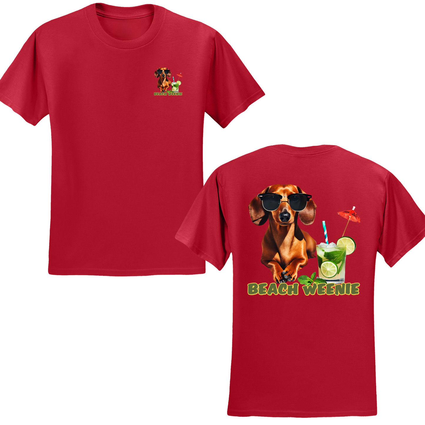 Beach Weenie T-shirt