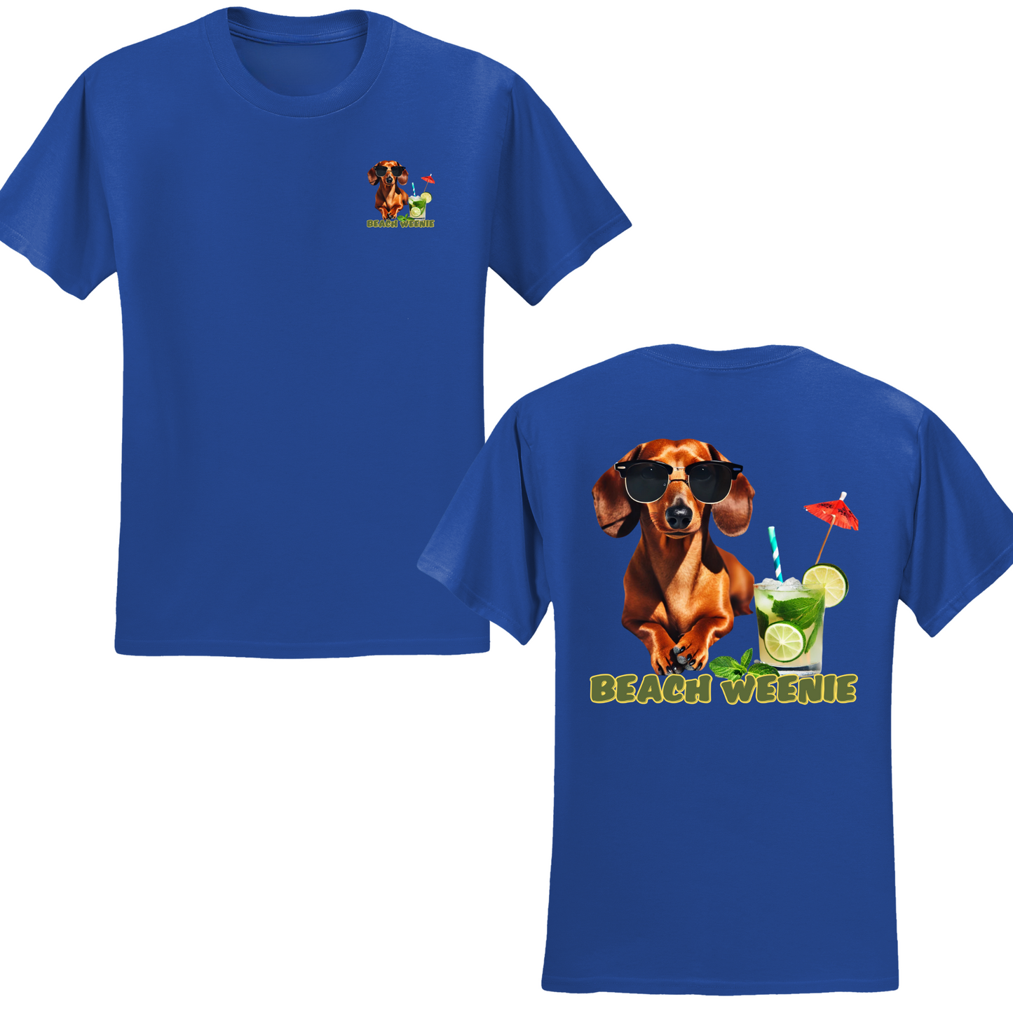 Beach Weenie T-shirt