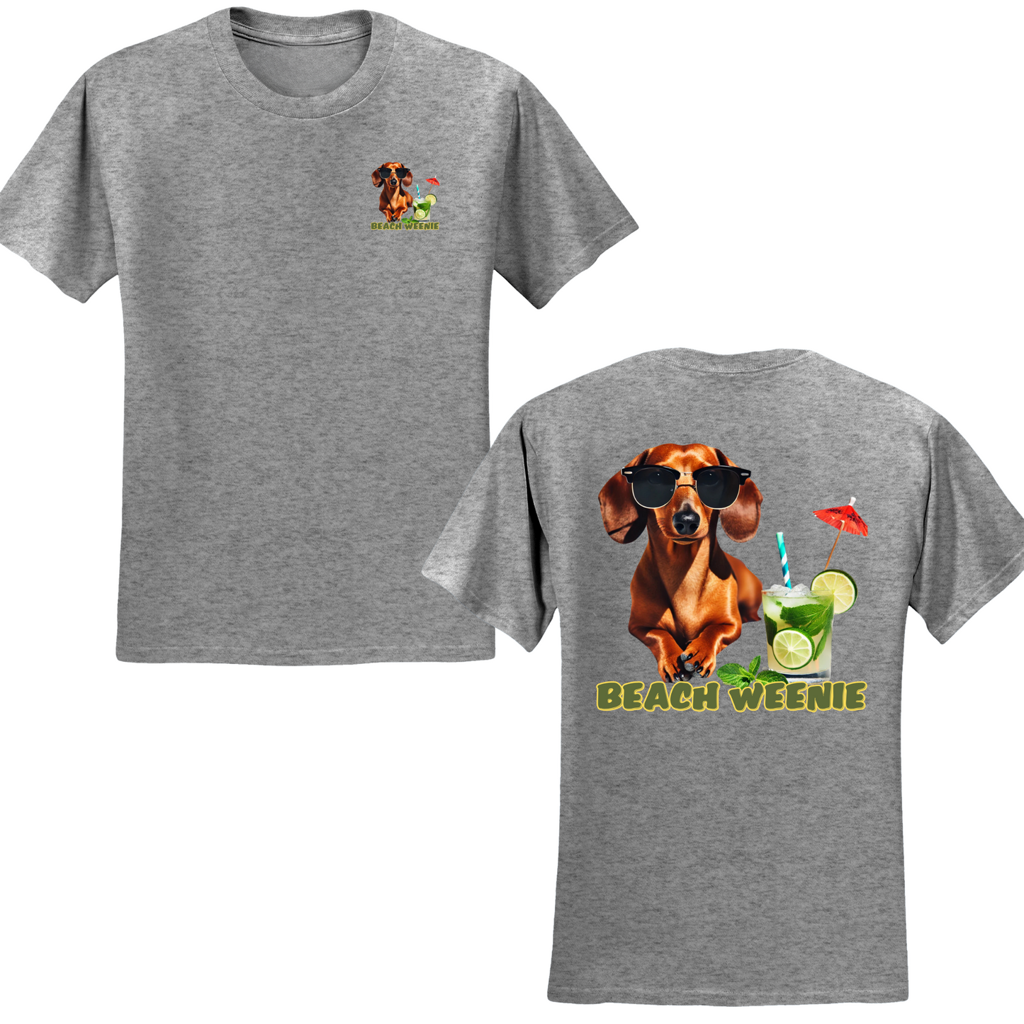 Beach Weenie T-shirt