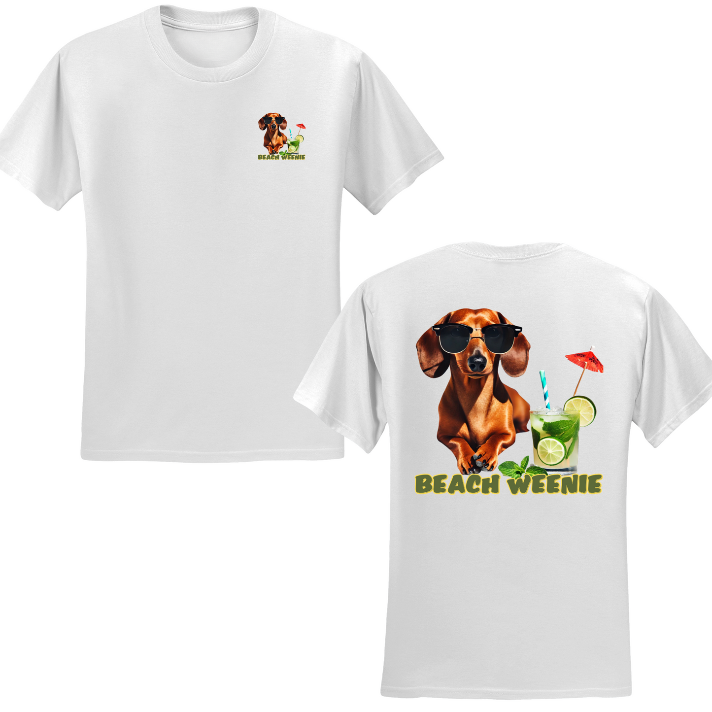 Beach Weenie T-shirt