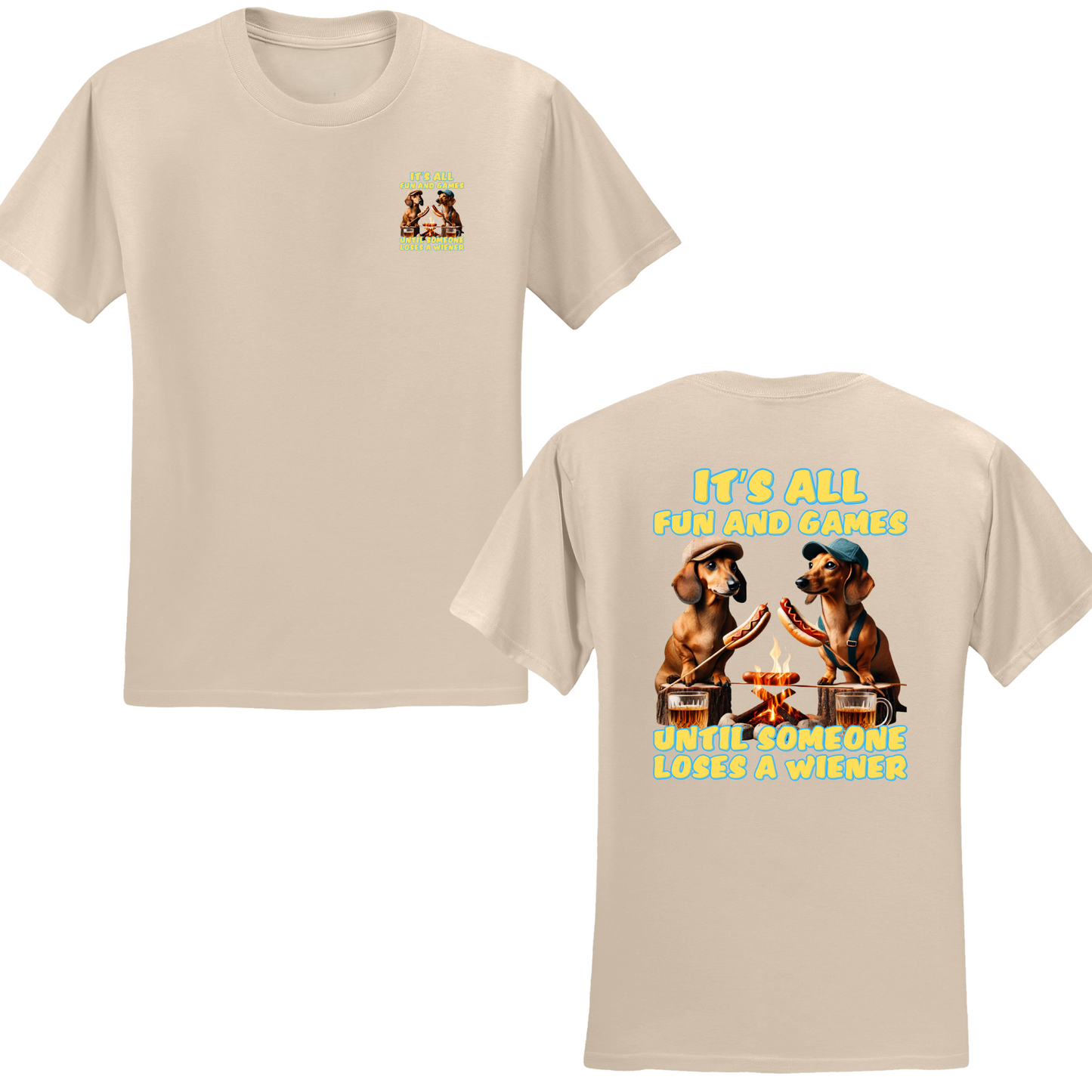 It's All Fun And Games T-shirt