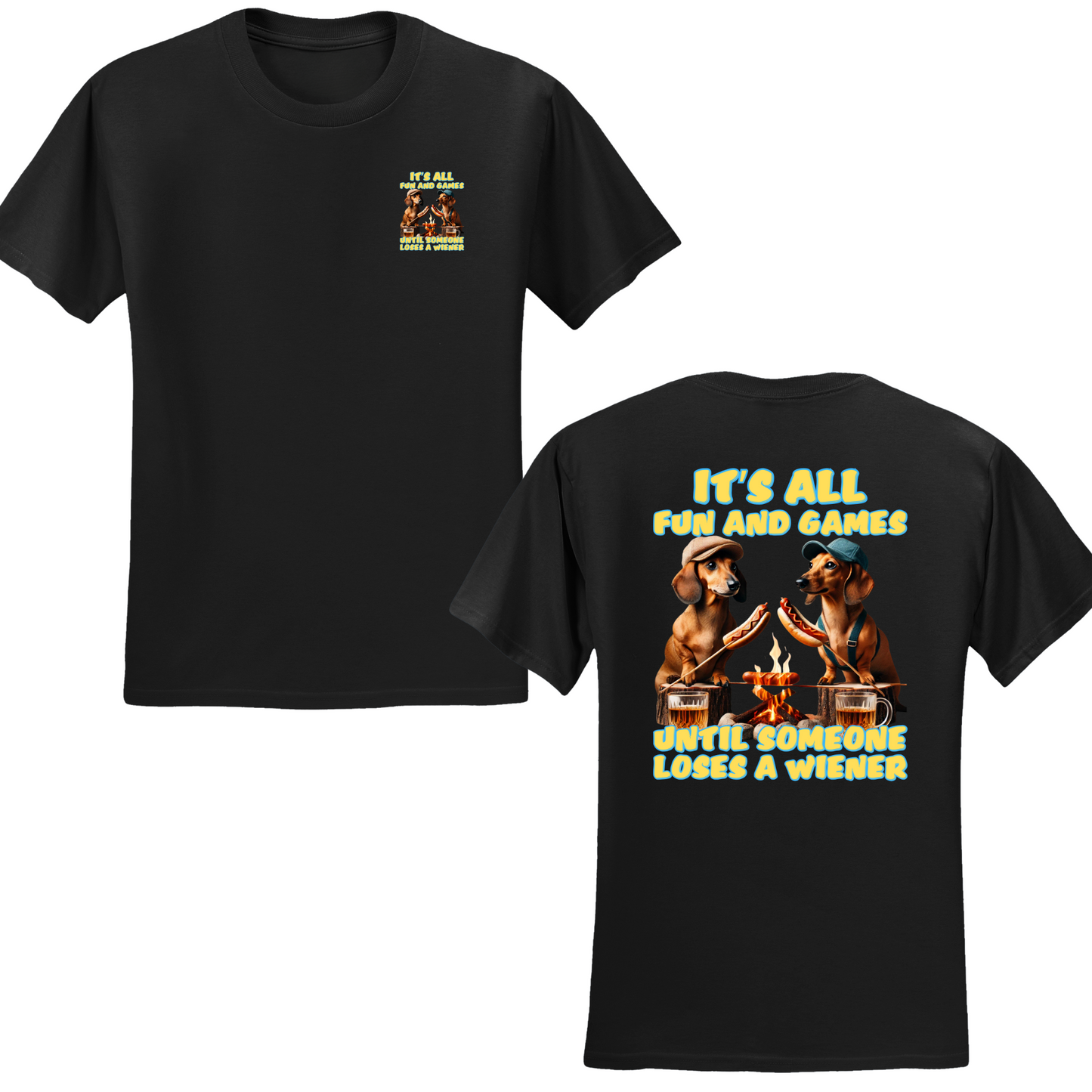 It's All Fun And Games T-shirt