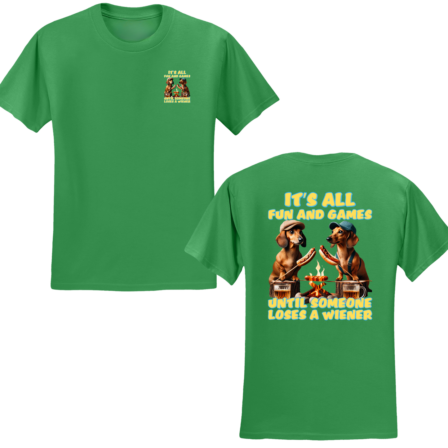 It's All Fun And Games T-shirt