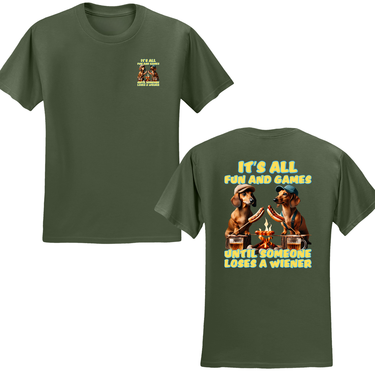 It's All Fun And Games T-shirt
