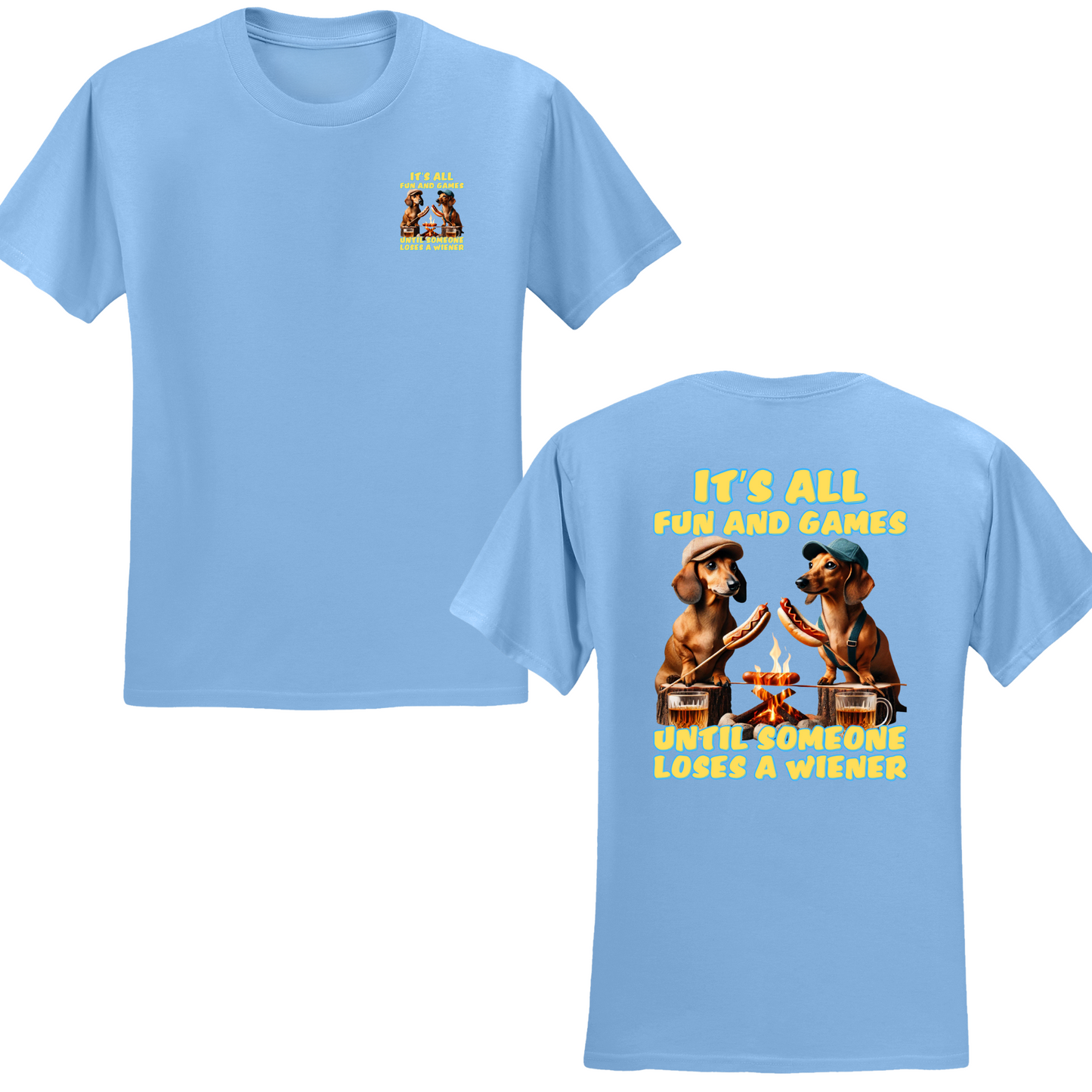 It's All Fun And Games T-shirt