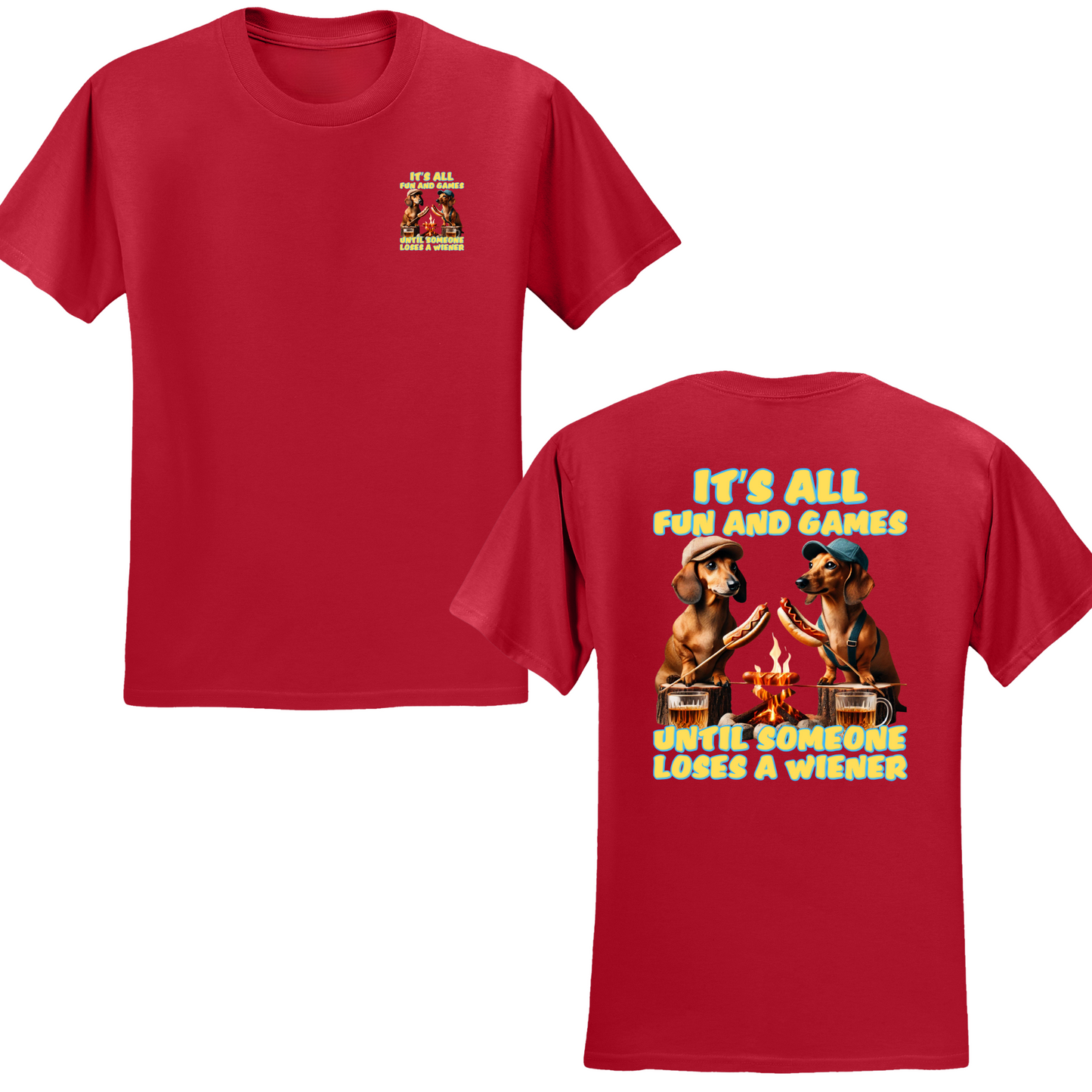 It's All Fun And Games T-shirt