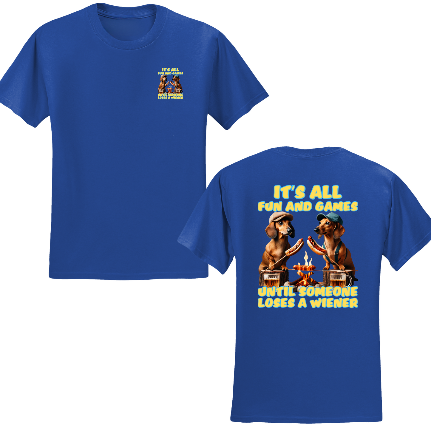 It's All Fun And Games T-shirt