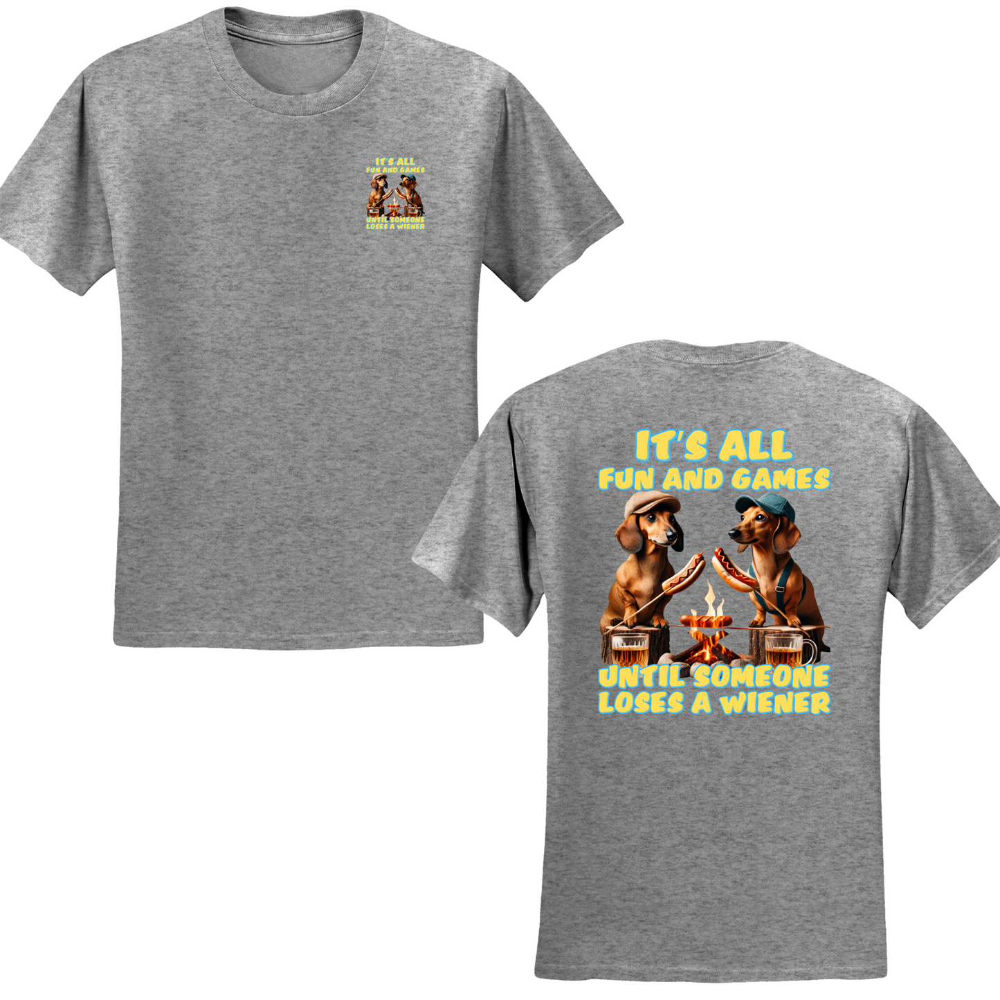 It's All Fun And Games T-shirt