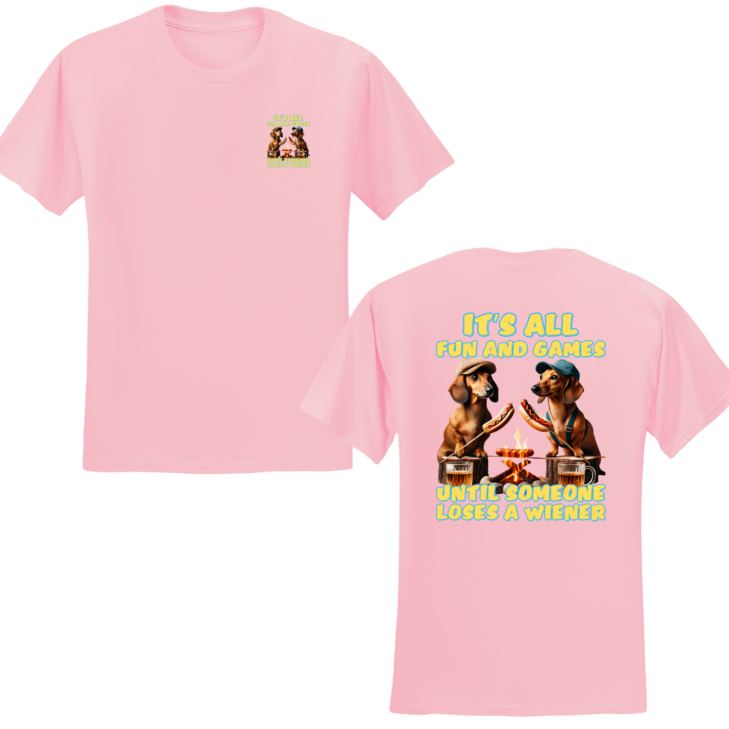 It's All Fun And Games T-shirt