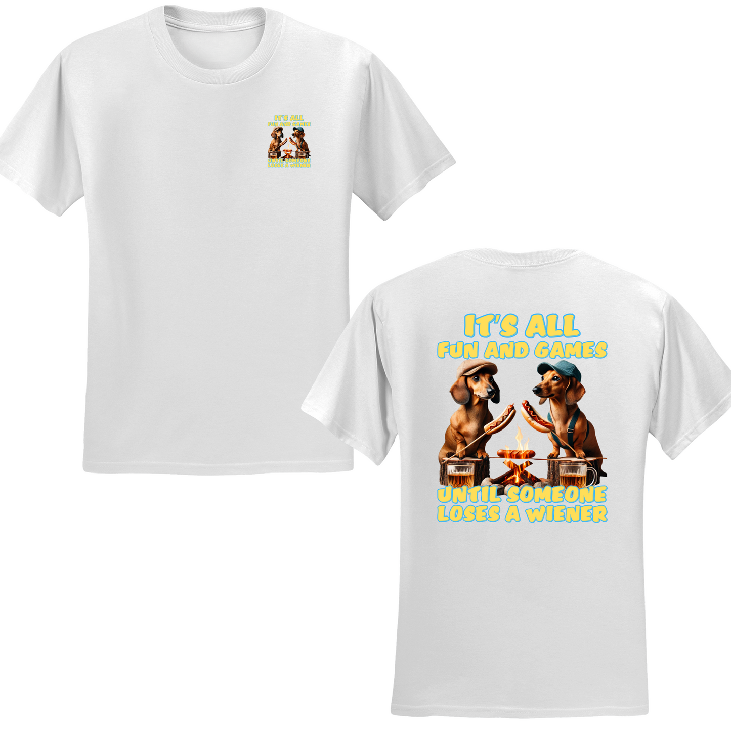 It's All Fun And Games T-shirt