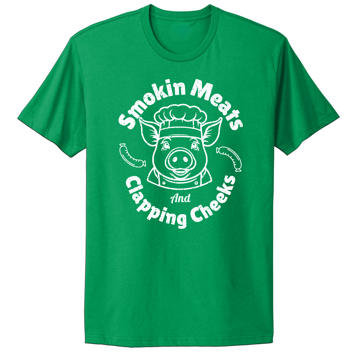 Smokin Meats Clappin Cheeks T-shirt
