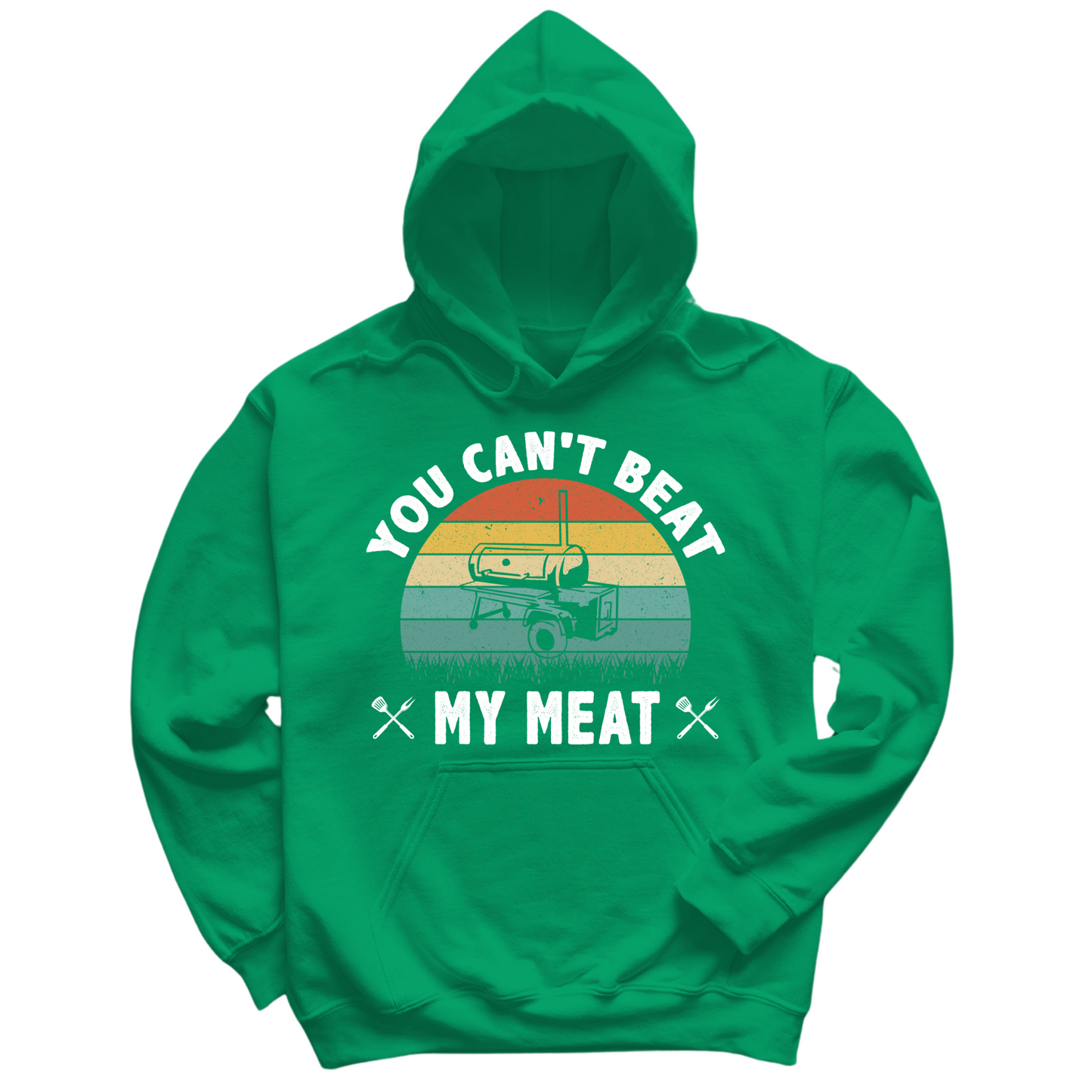 Can't Beat My Meat Hoodie