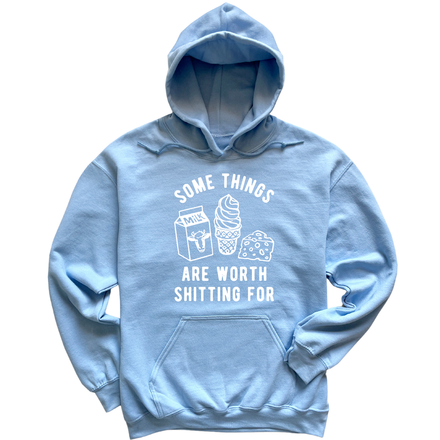 Some Things Worth Shitting For Hoodie