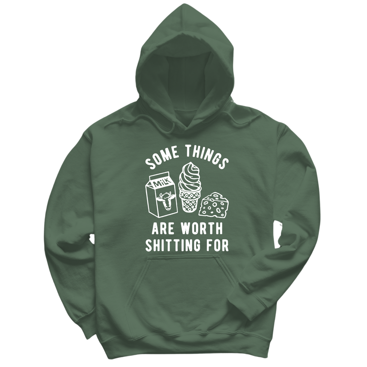 Some Things Worth Shitting For Hoodie