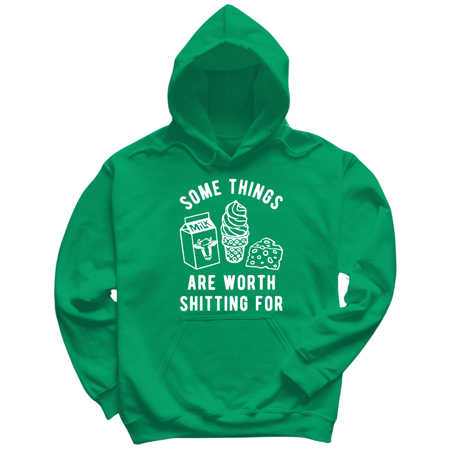 Some Things Worth Shitting For Hoodie
