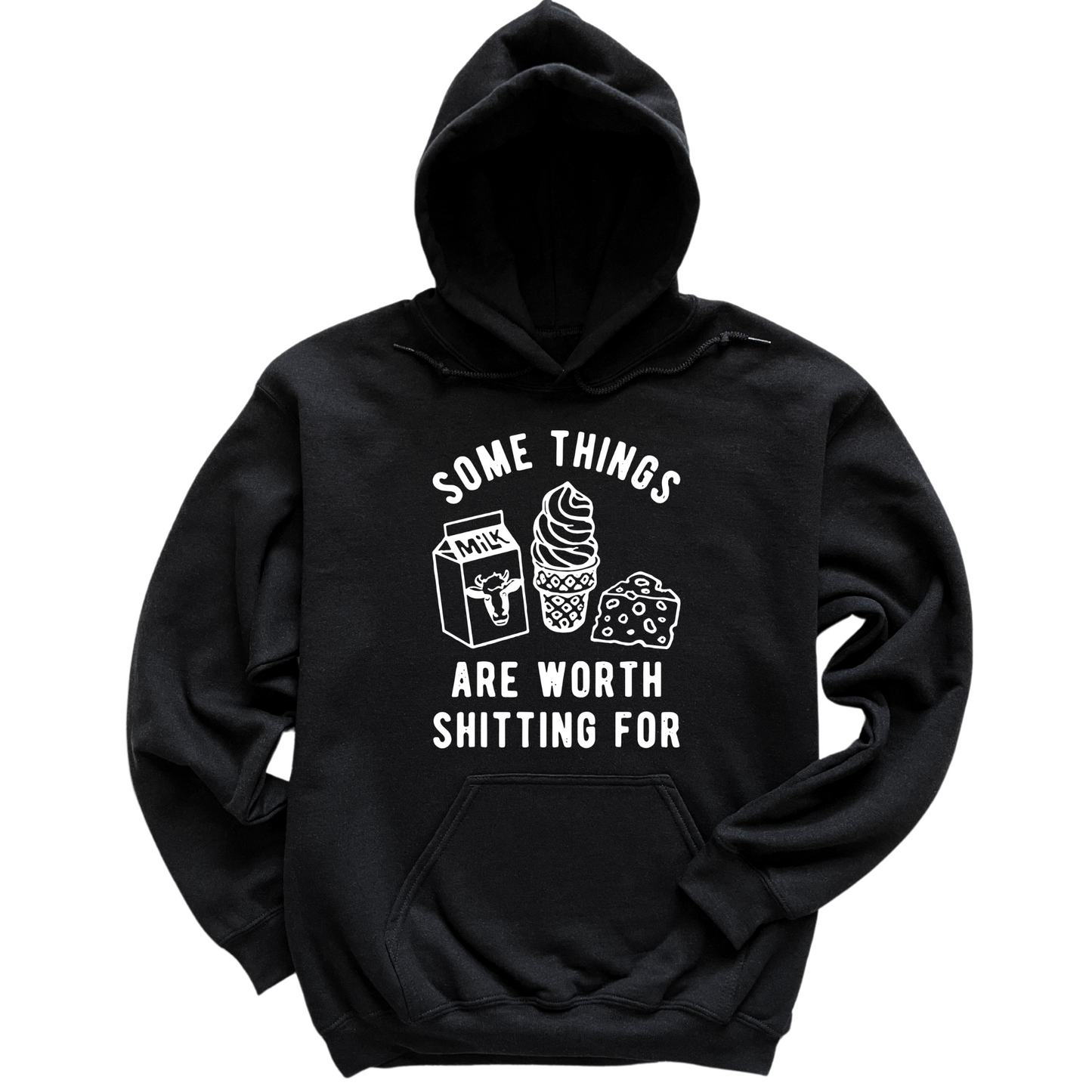 Some Things Worth Shitting For Hoodie