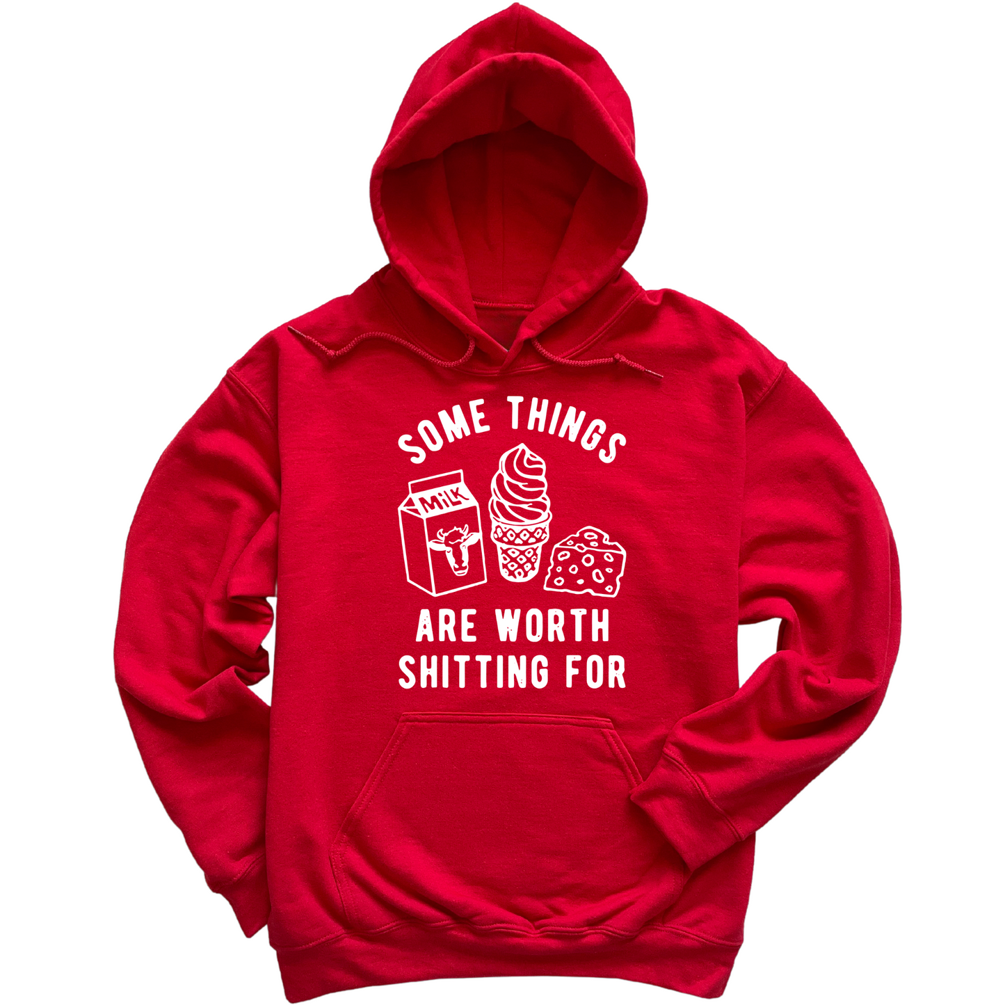Some Things Worth Shitting For Hoodie