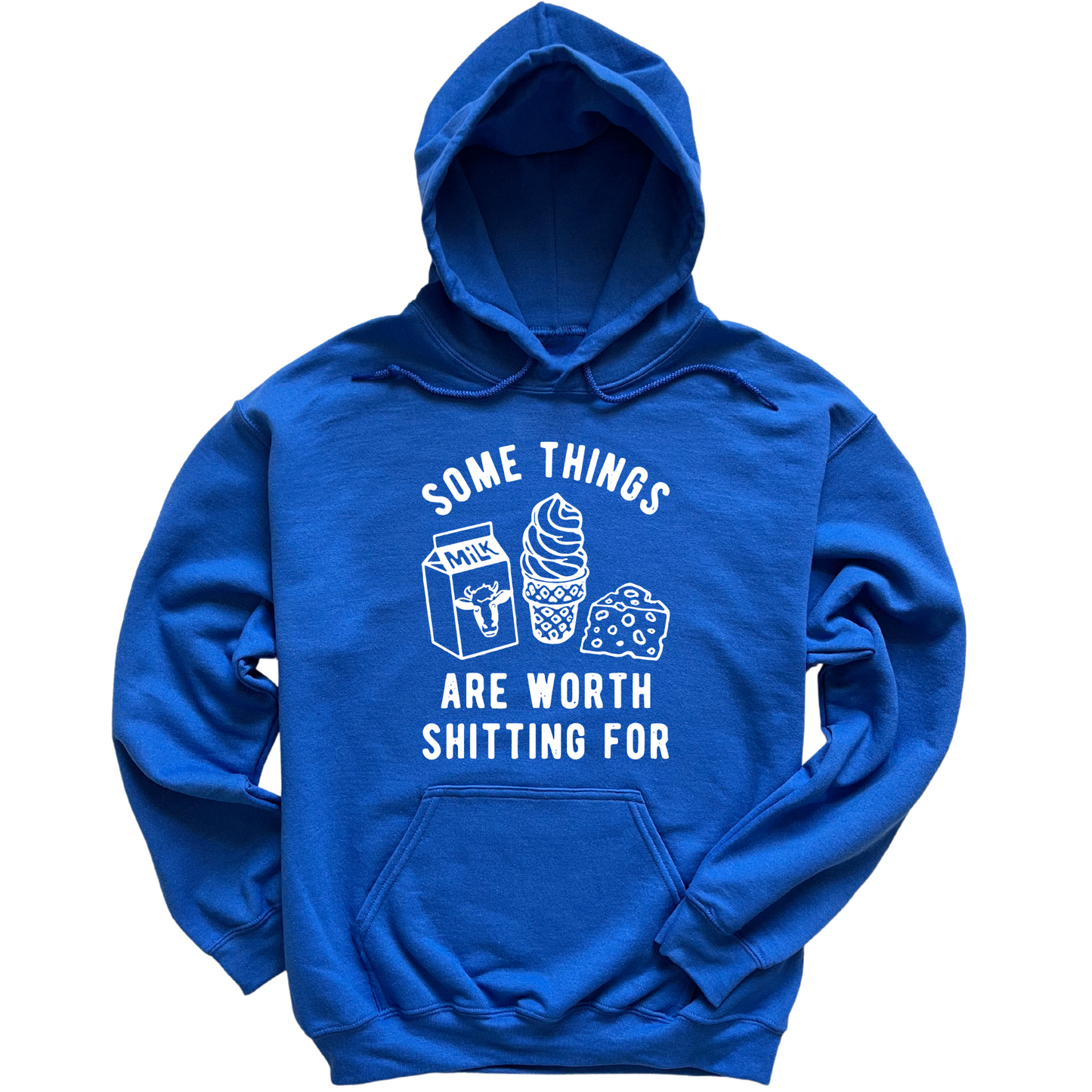 Some Things Worth Shitting For Hoodie