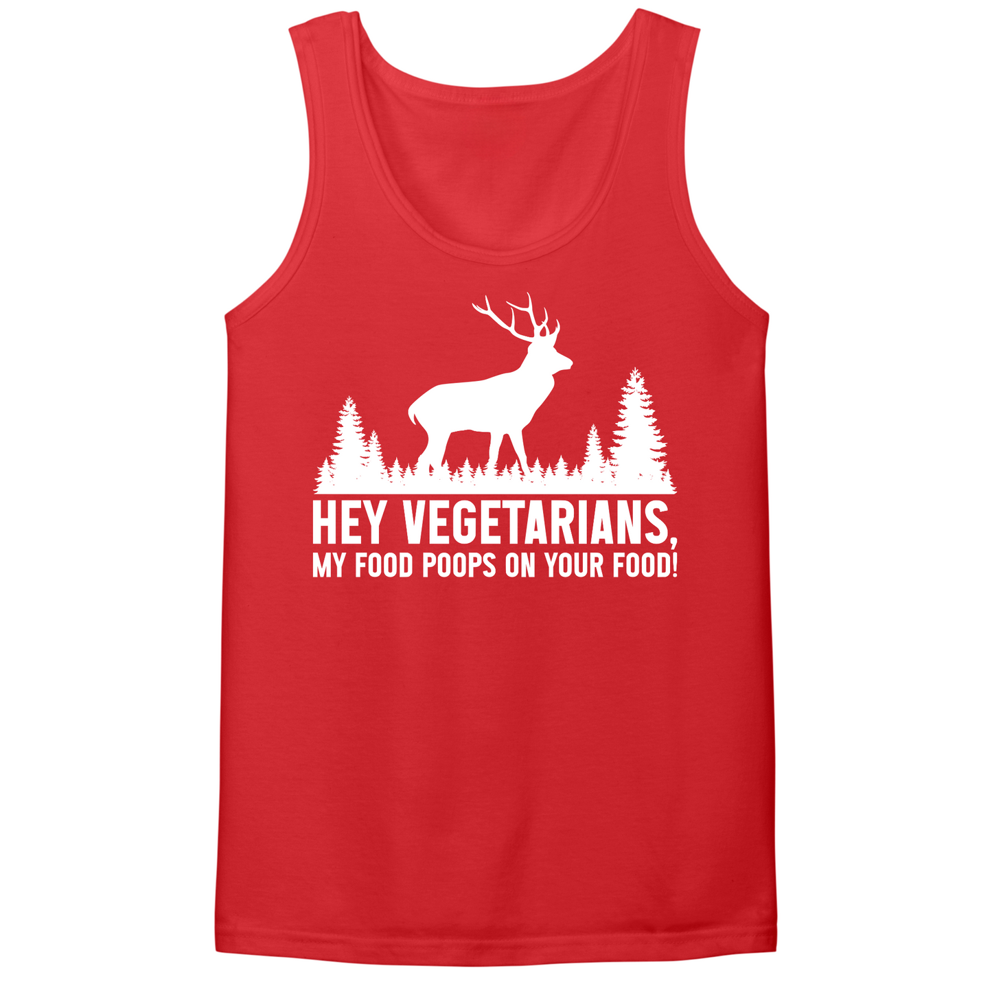 My Food Poops On Your Food Mens Tank Top