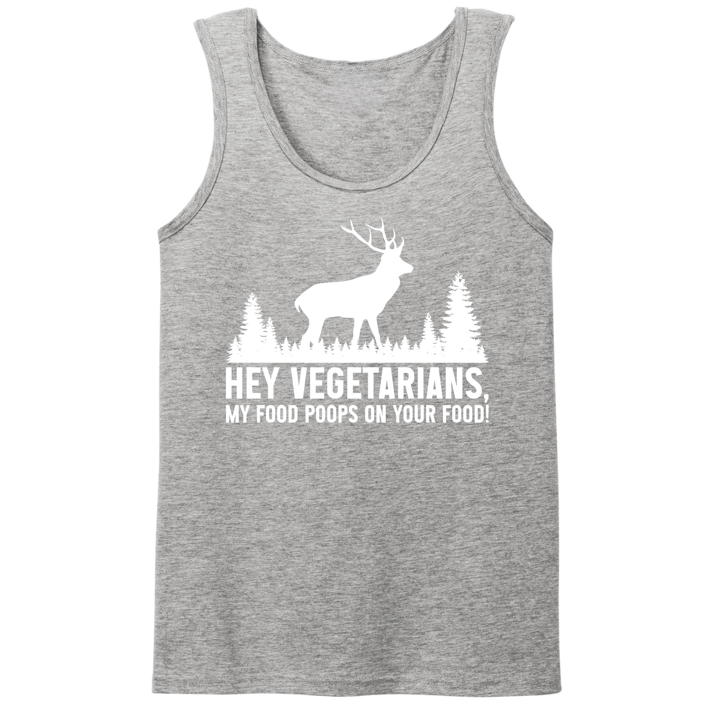 My Food Poops On Your Food Mens Tank Top