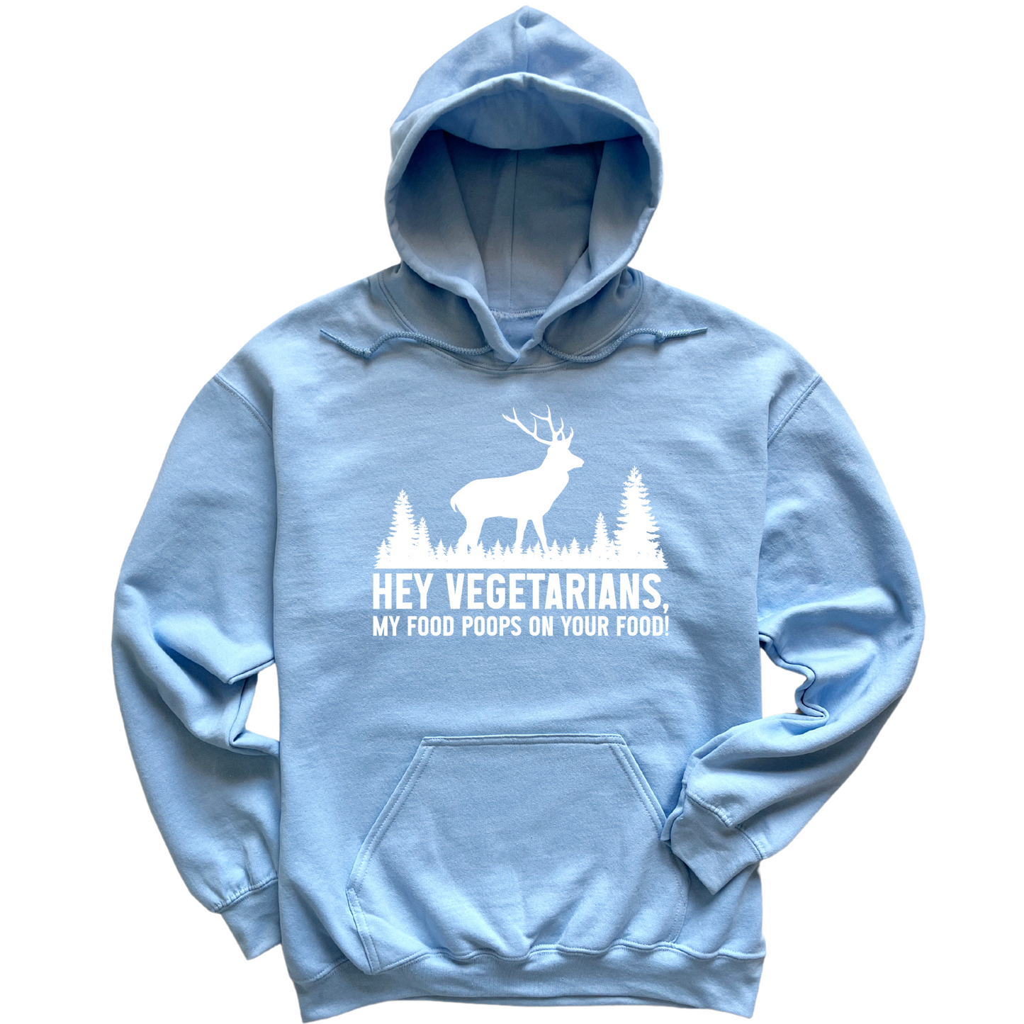 My Food Poops On Your Food Hoodie