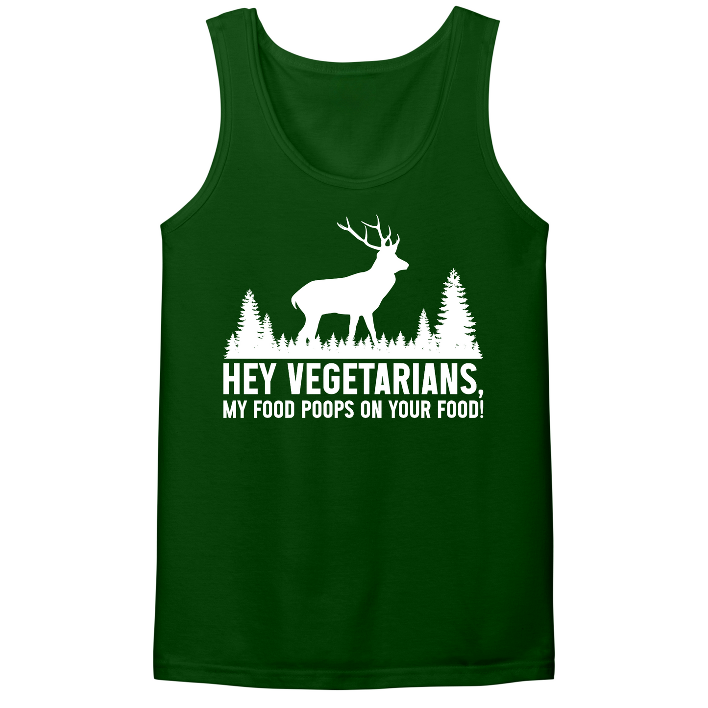 My Food Poops On Your Food Mens Tank Top
