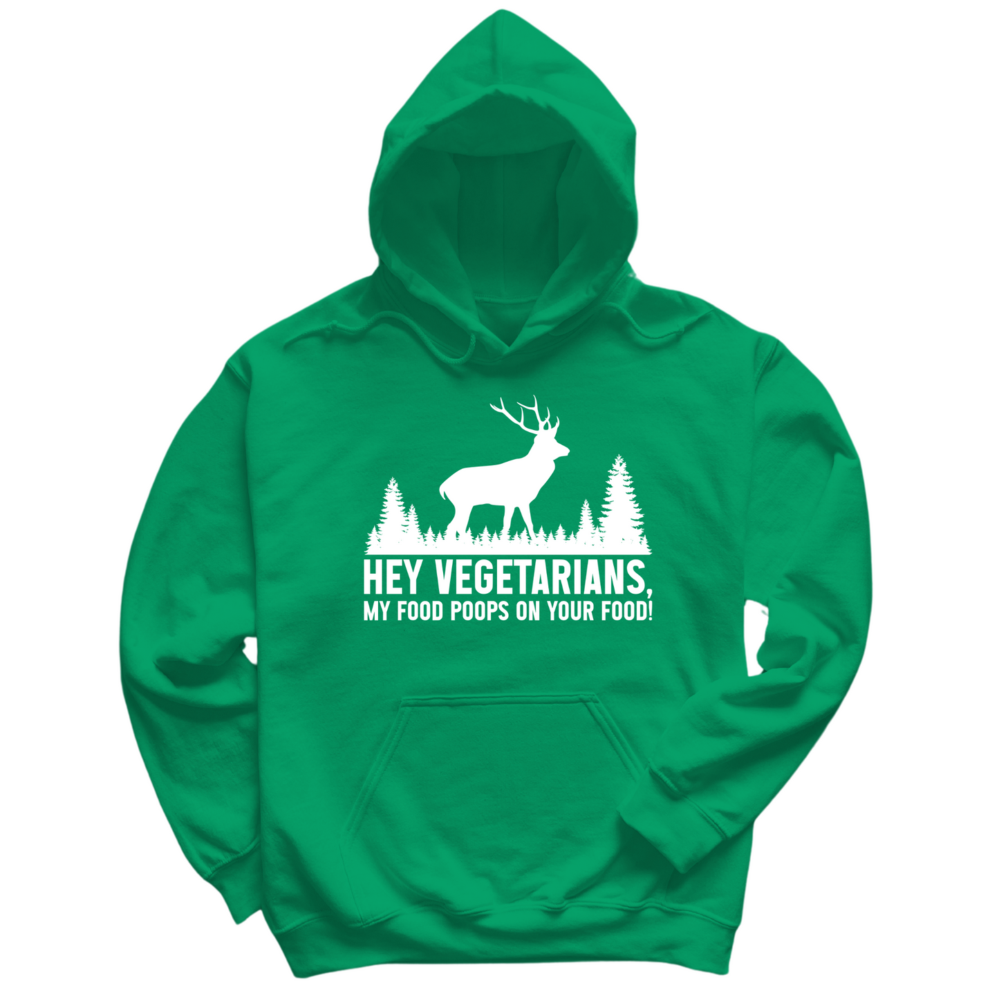 My Food Poops On Your Food Hoodie