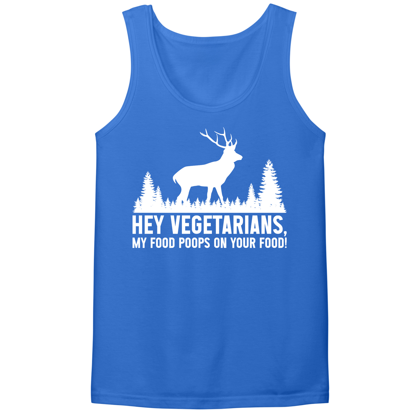 My Food Poops On Your Food Mens Tank Top