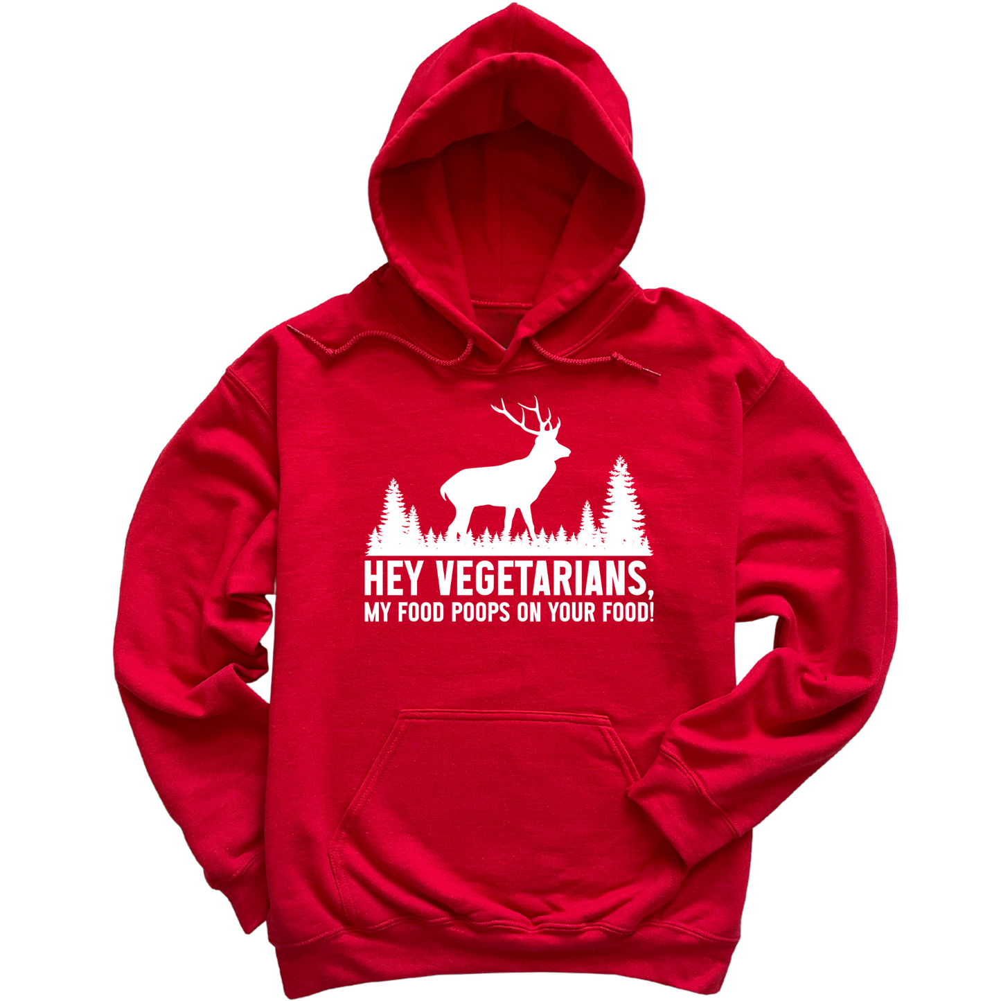My Food Poops On Your Food Hoodie