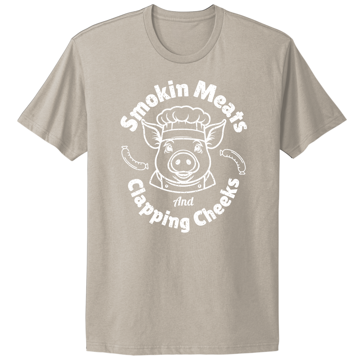 Smokin Meats Clappin Cheeks T-shirt