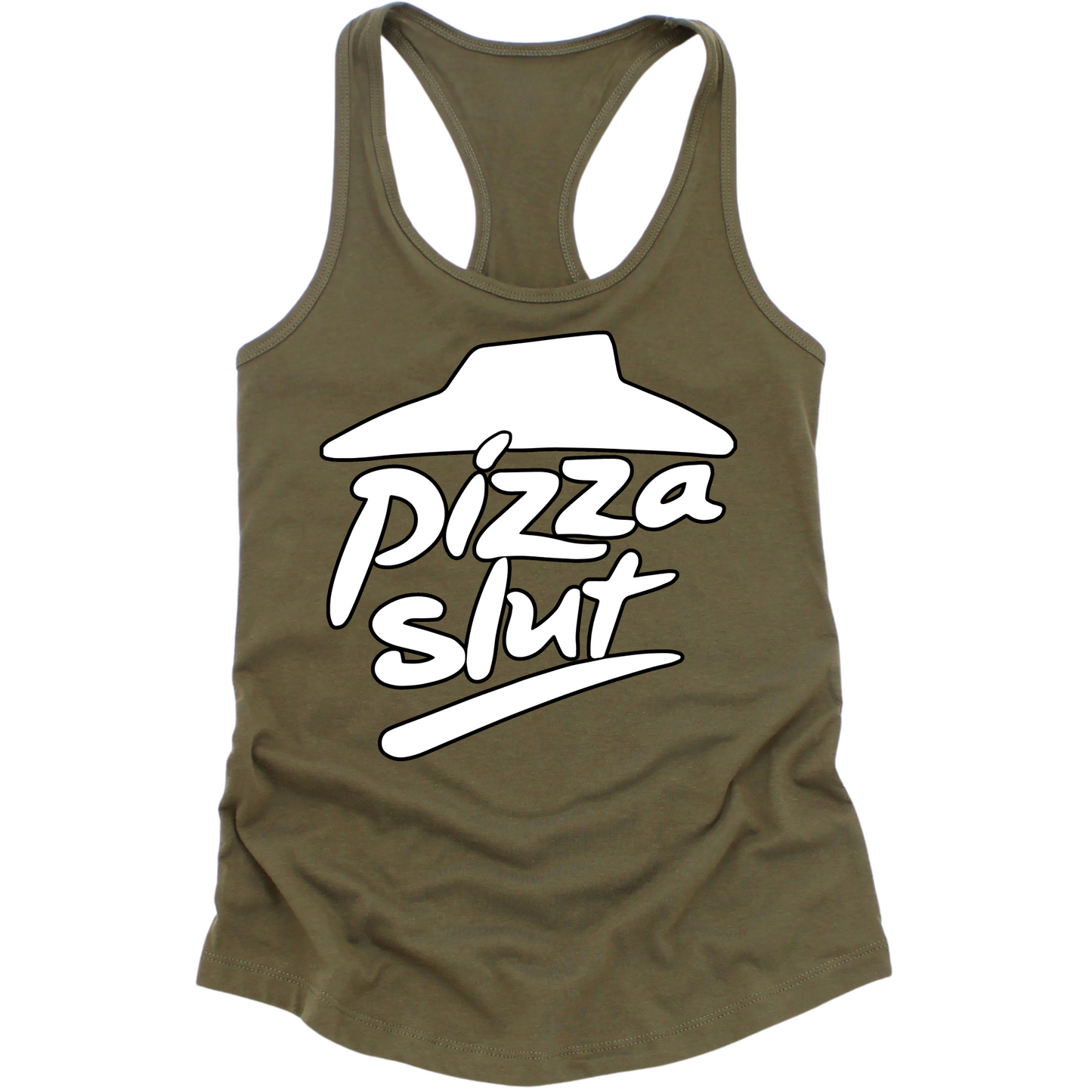 Pizza Slut Womens Tank Top