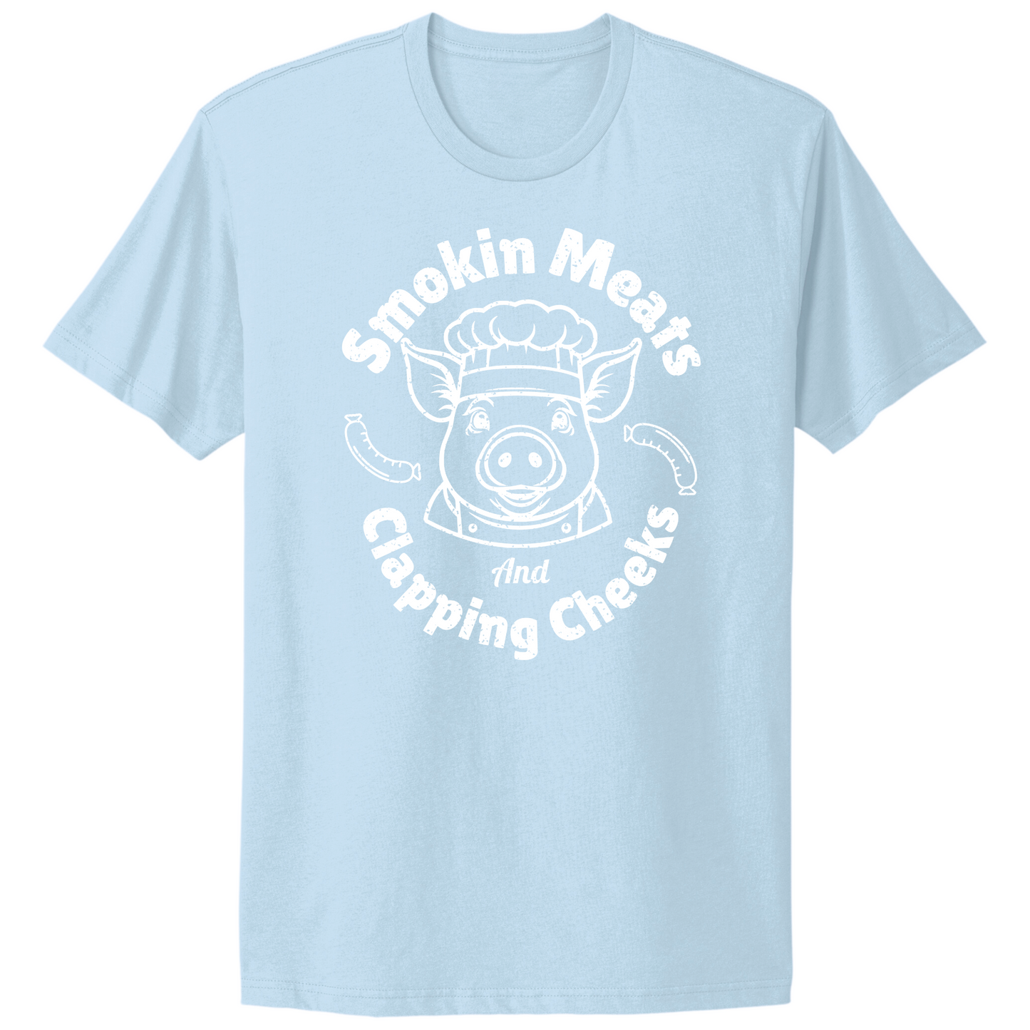 Smokin Meats Clappin Cheeks T-shirt