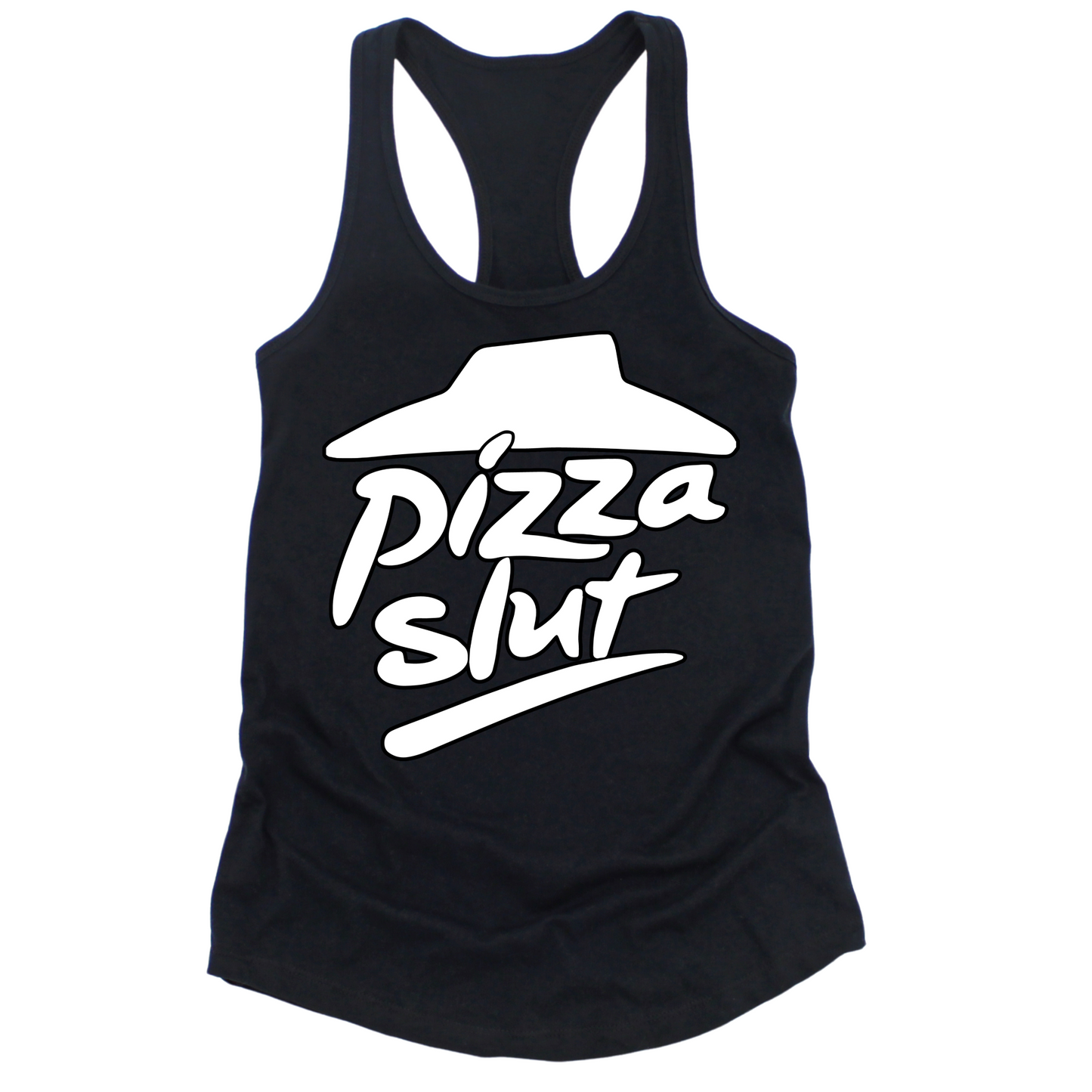 Pizza Slut Womens Tank Top