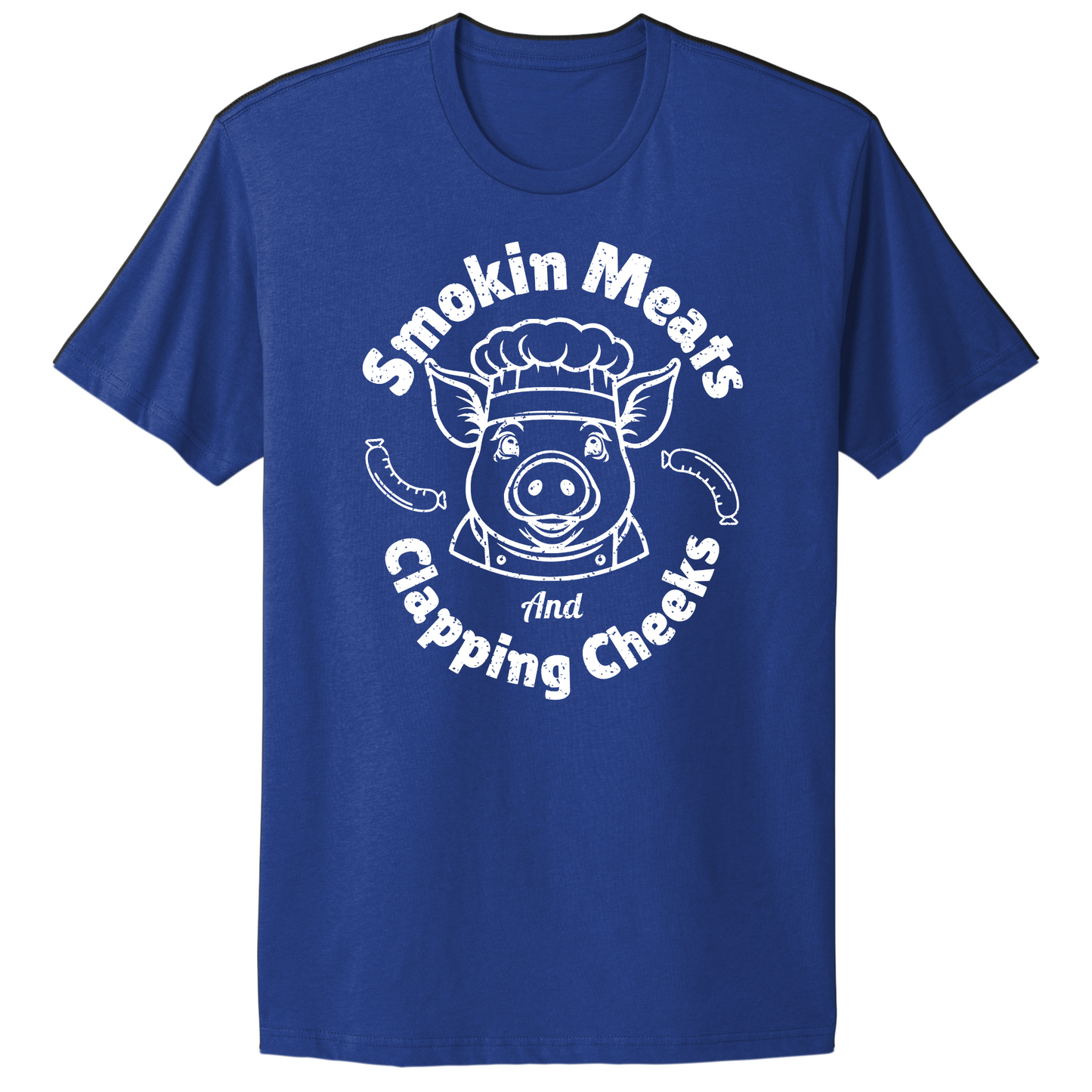 Smokin Meats Clappin Cheeks T-shirt