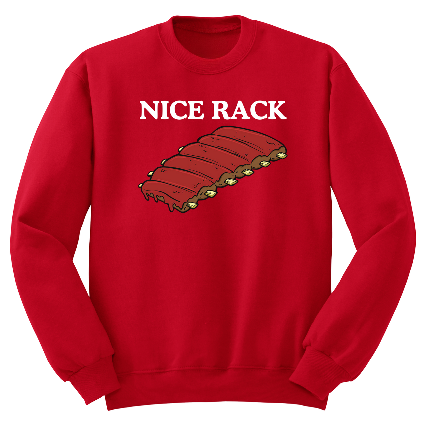 Nice Rack Crewneck Sweater