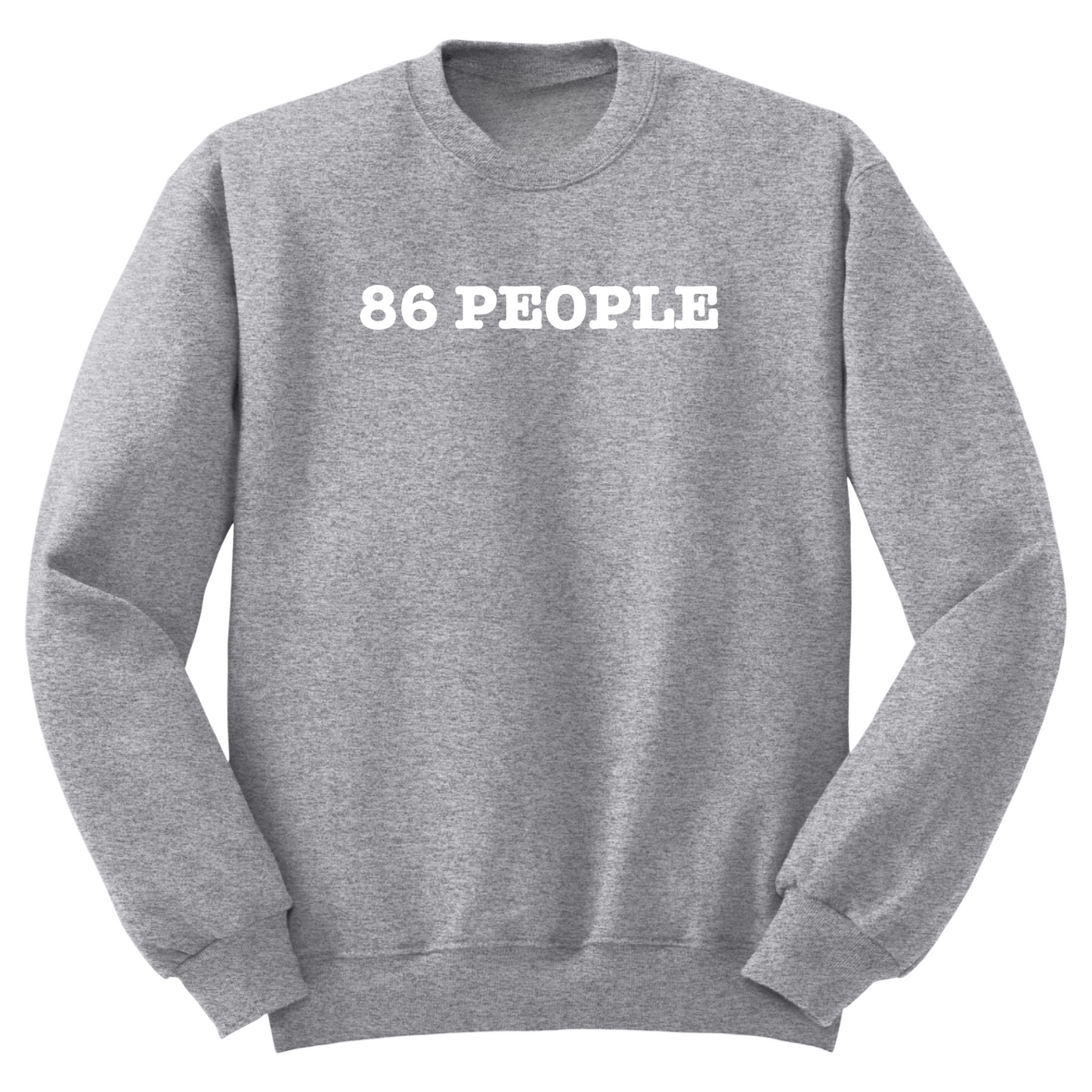 86 People Crewneck Sweater